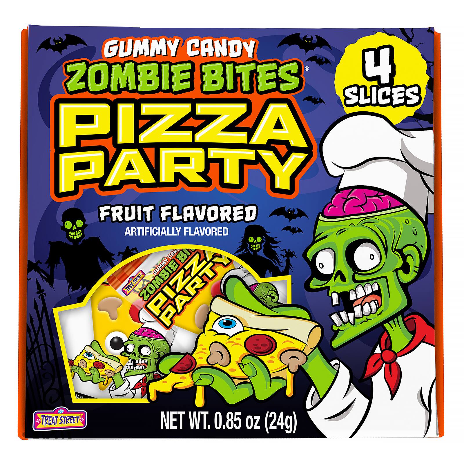 Gummy Candy Zombie Bites® Pizza Party Michaels