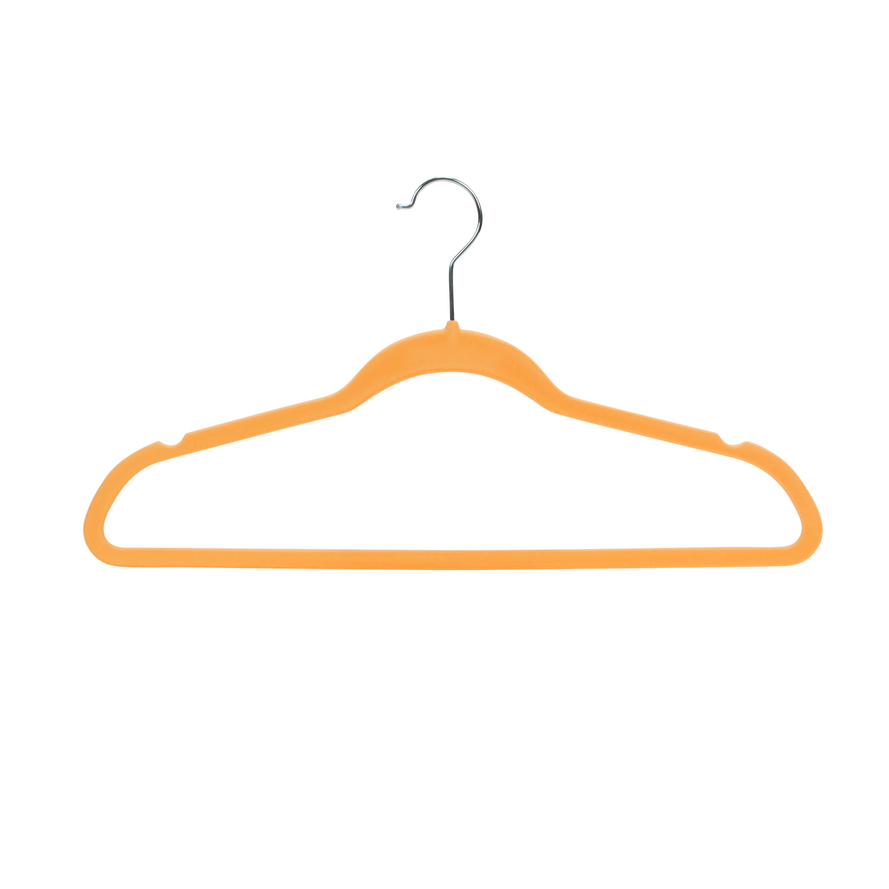 Simplify Slim Velvet Suit Hangers, 25ct.