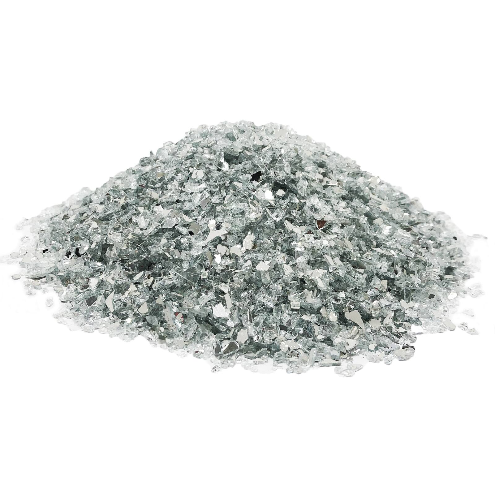 decorative crushed glass