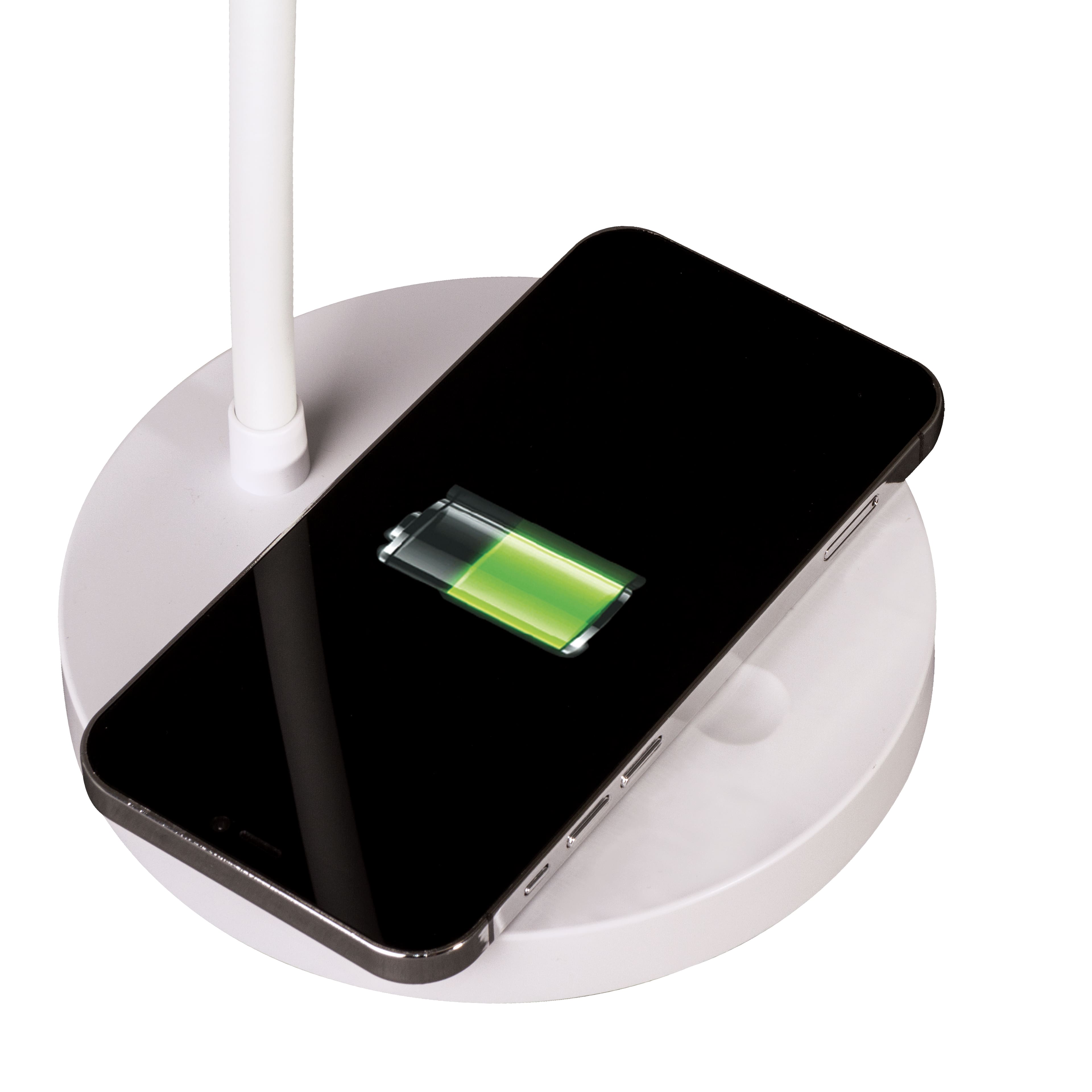 Good Housekeeping by OttLite Circular LED Desk Lamp