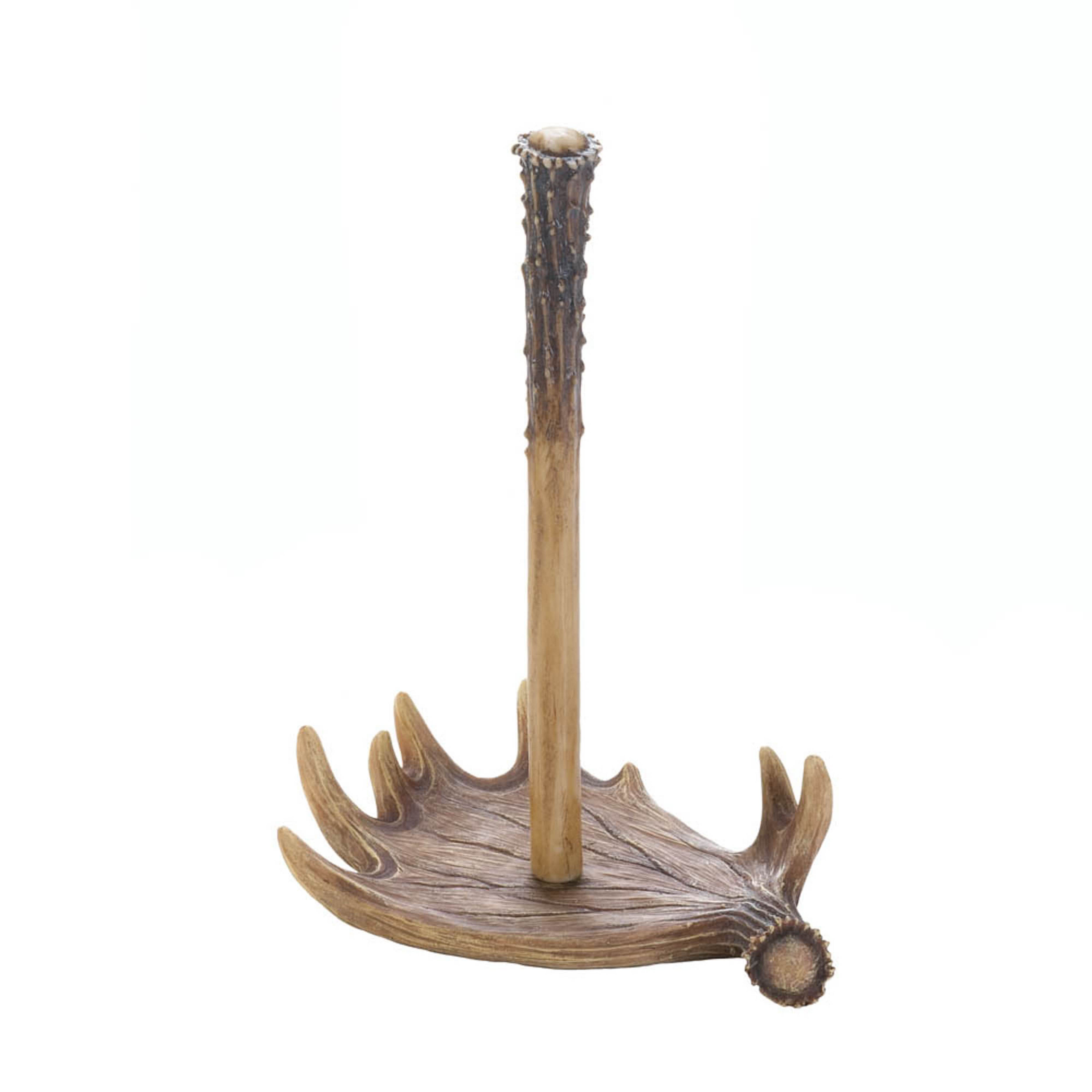 13&#x22; Moose Antler Paper Towel Holder