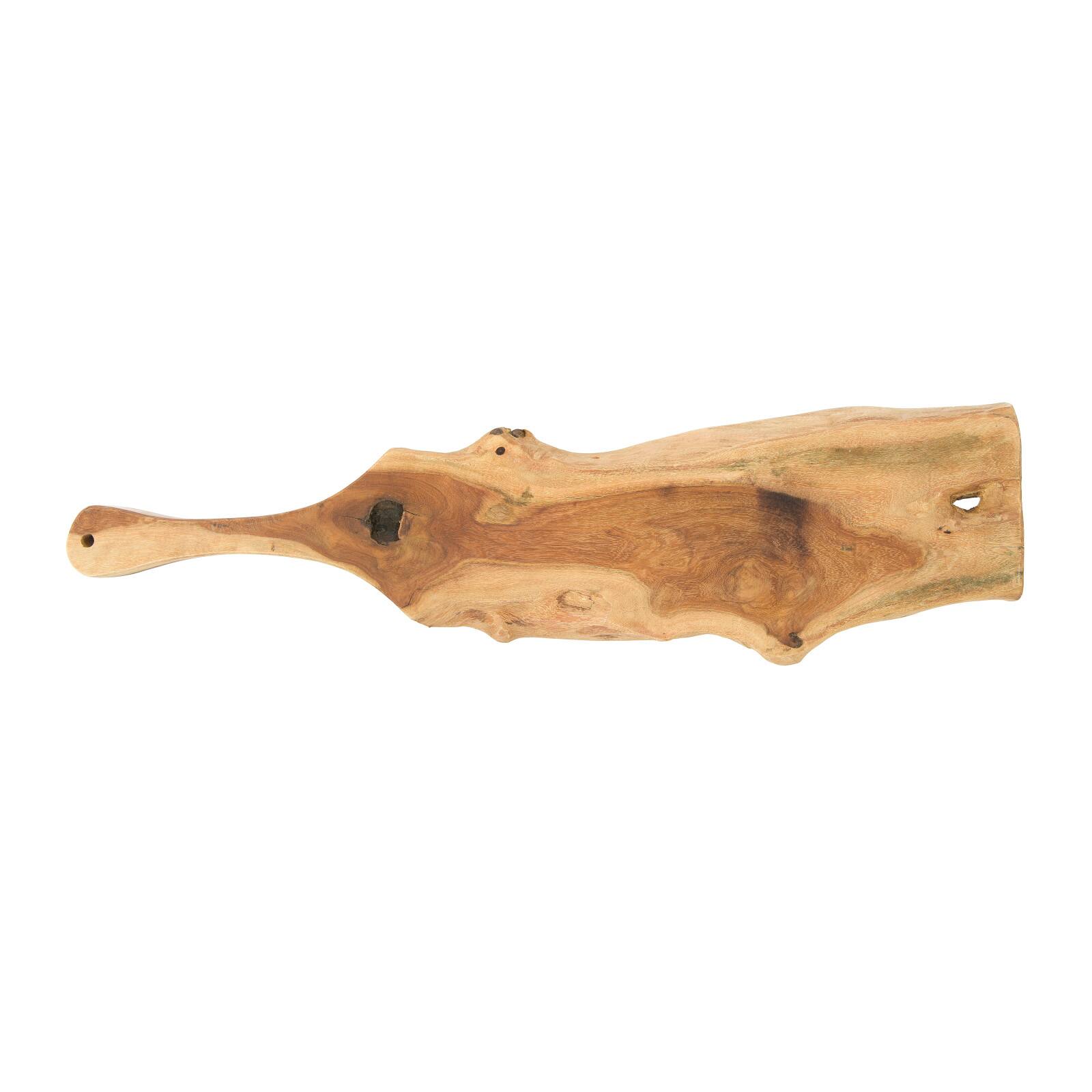 Hello Honey&#xAE; 30.5&#x22; Mango Wood Cutting Board with Handle