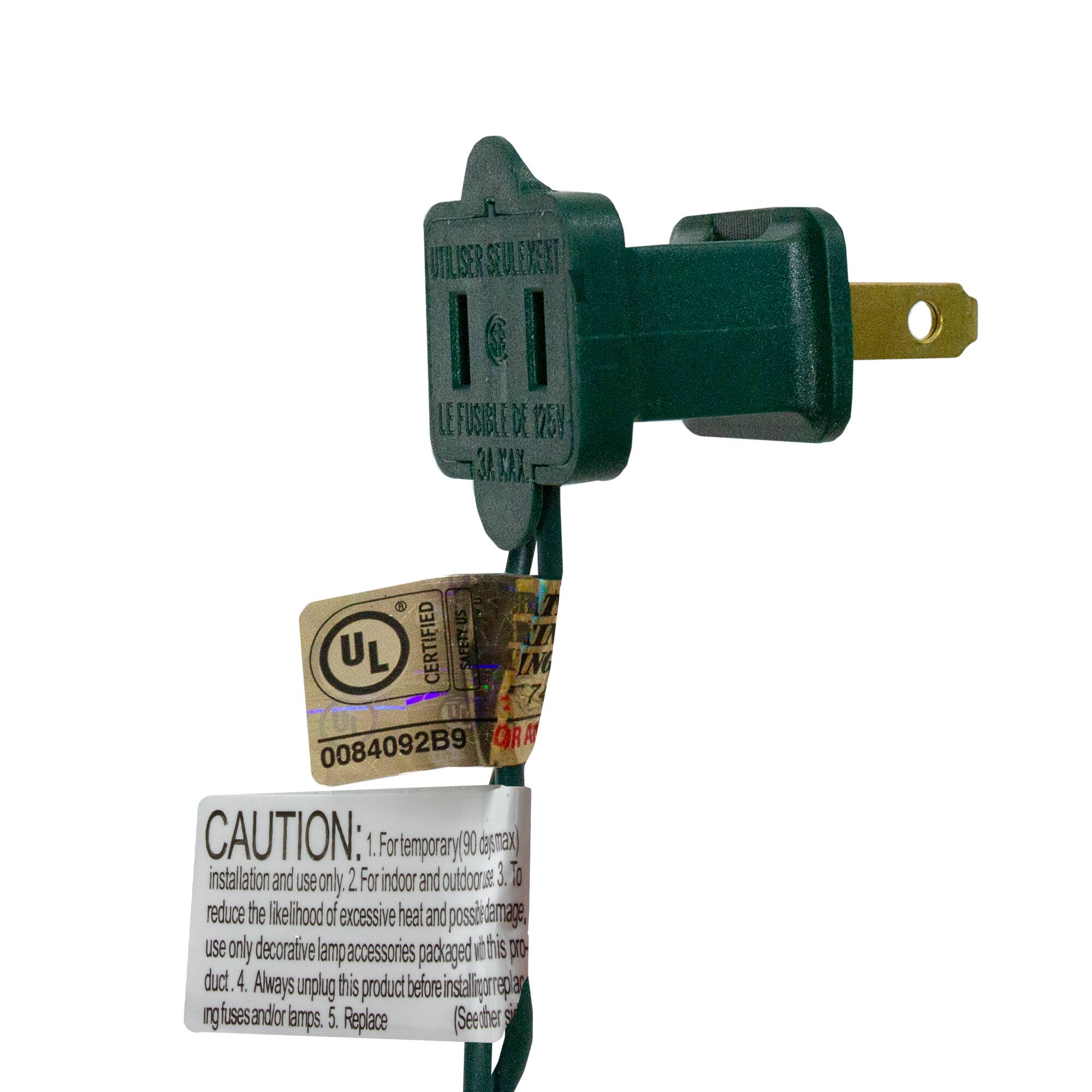 4ft. Pre-Lit Mixed Classic Pine Artificial Christmas Tree, Multicolor LED Lights