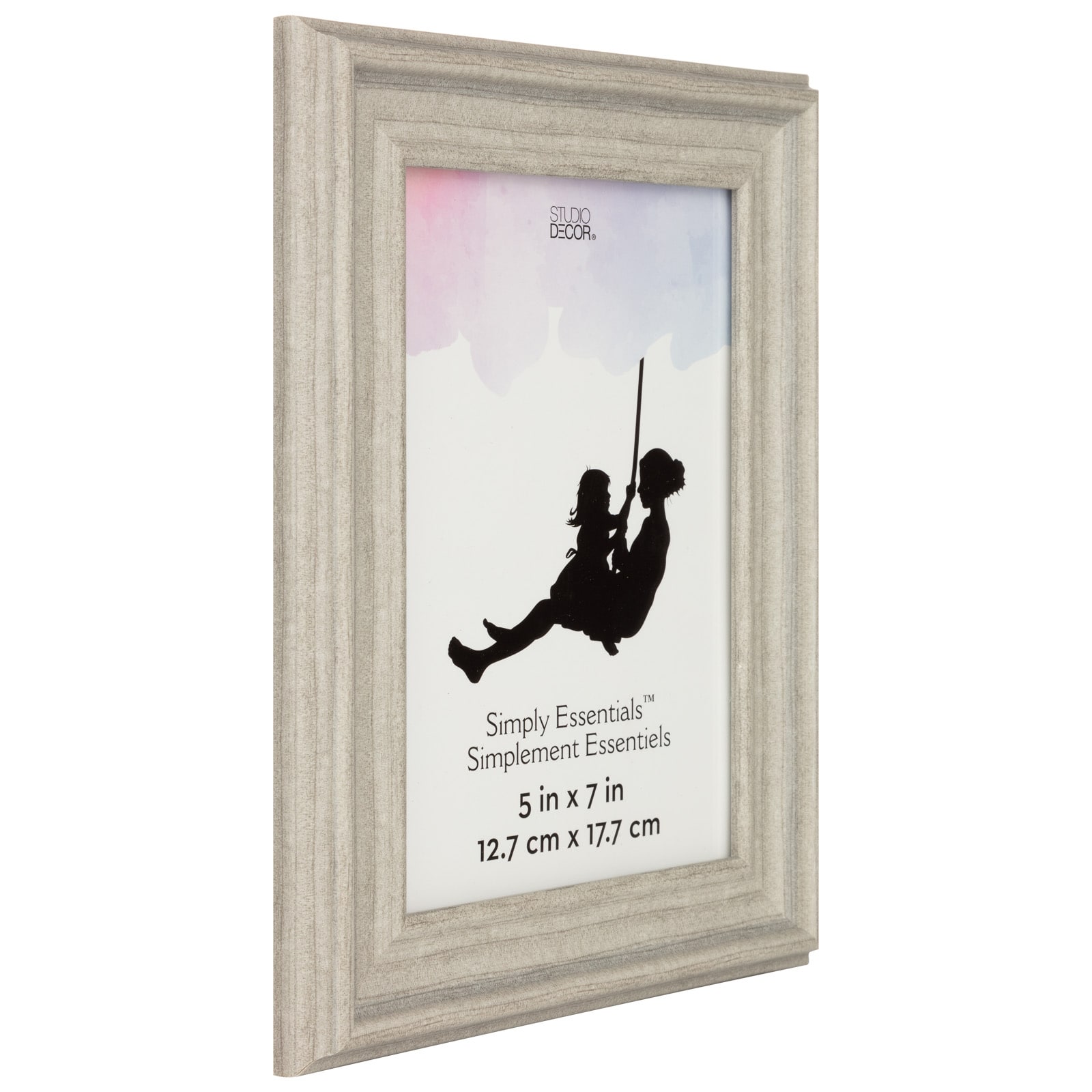 12 Pack: Light Gray Scoop Frame, Simply Essentials™ by Studio Décor®