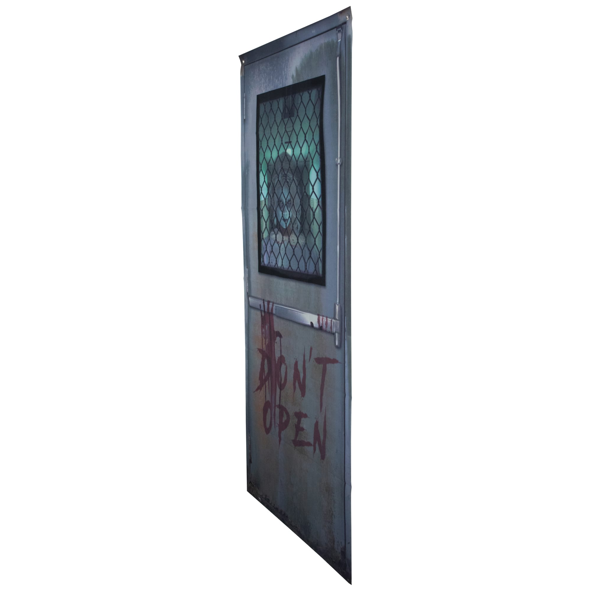 Don&#x27;t Open Hospital Entryway Halloween Scary Door Decoration - 6&#x27;