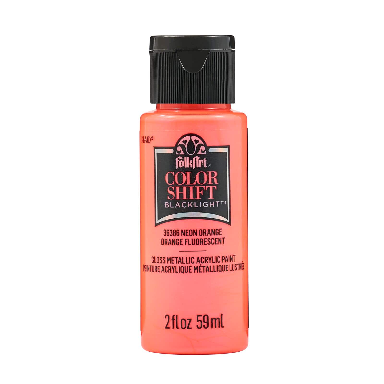 FolkArt &#xAE; Color Shift Blacklight&#x2122; Acrylic Paint