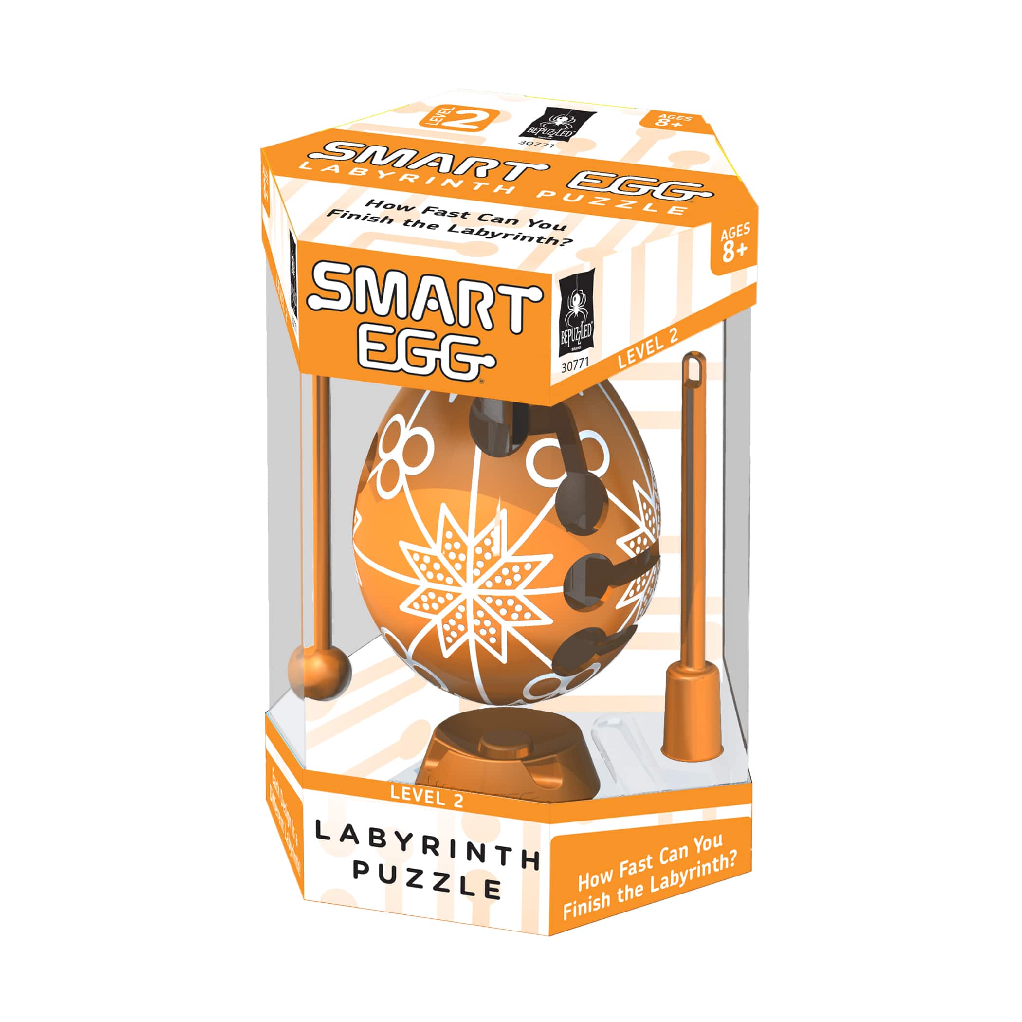 Smart Egg&#xAE; Orange Labyrinth Puzzle
