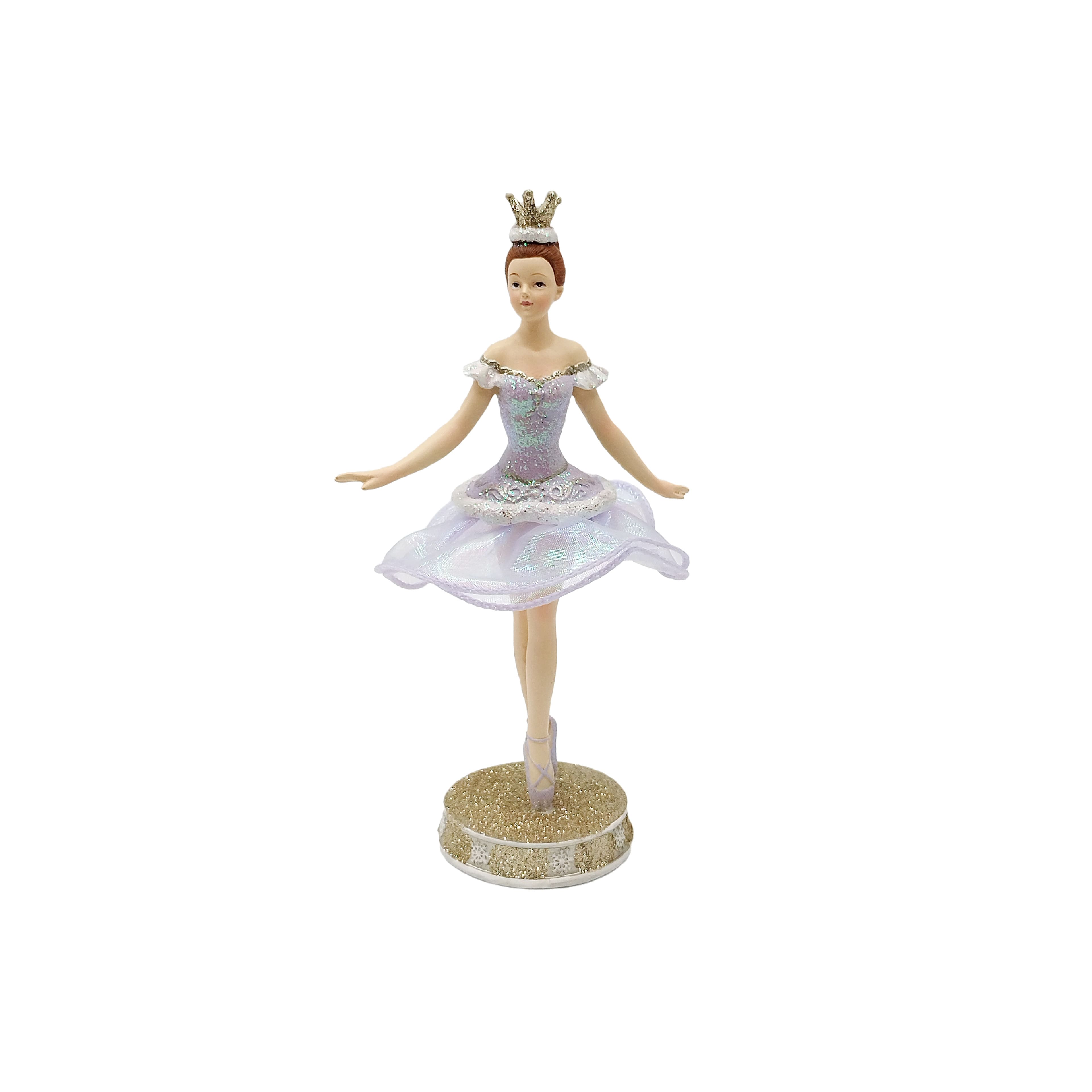 9&#x22; Lavender Ballerina Lady Tabletop D&#xE9;cor by Ashland&#xAE;