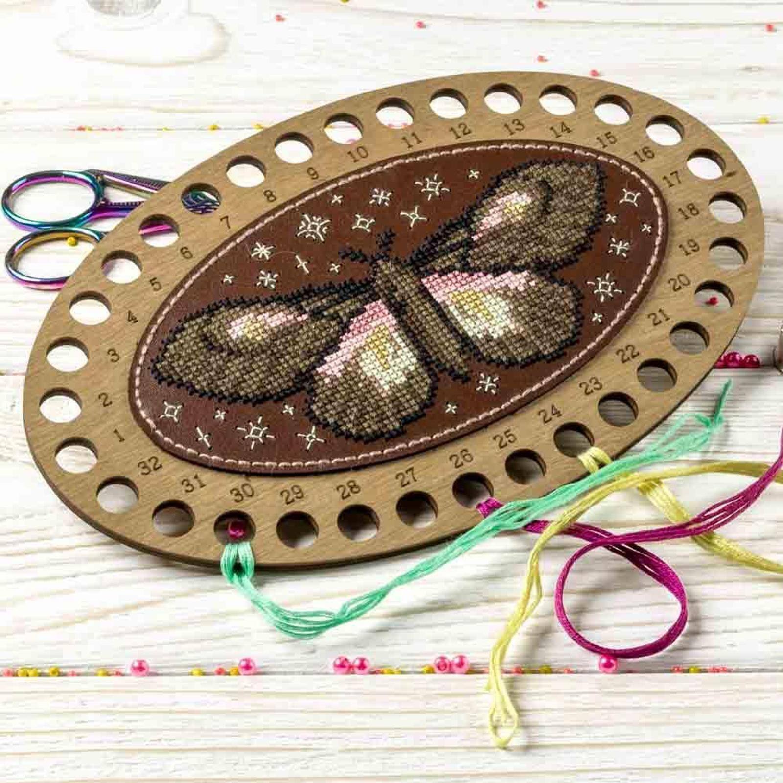Wonderland Crafts Butterfly Thread Organizer Making Kit