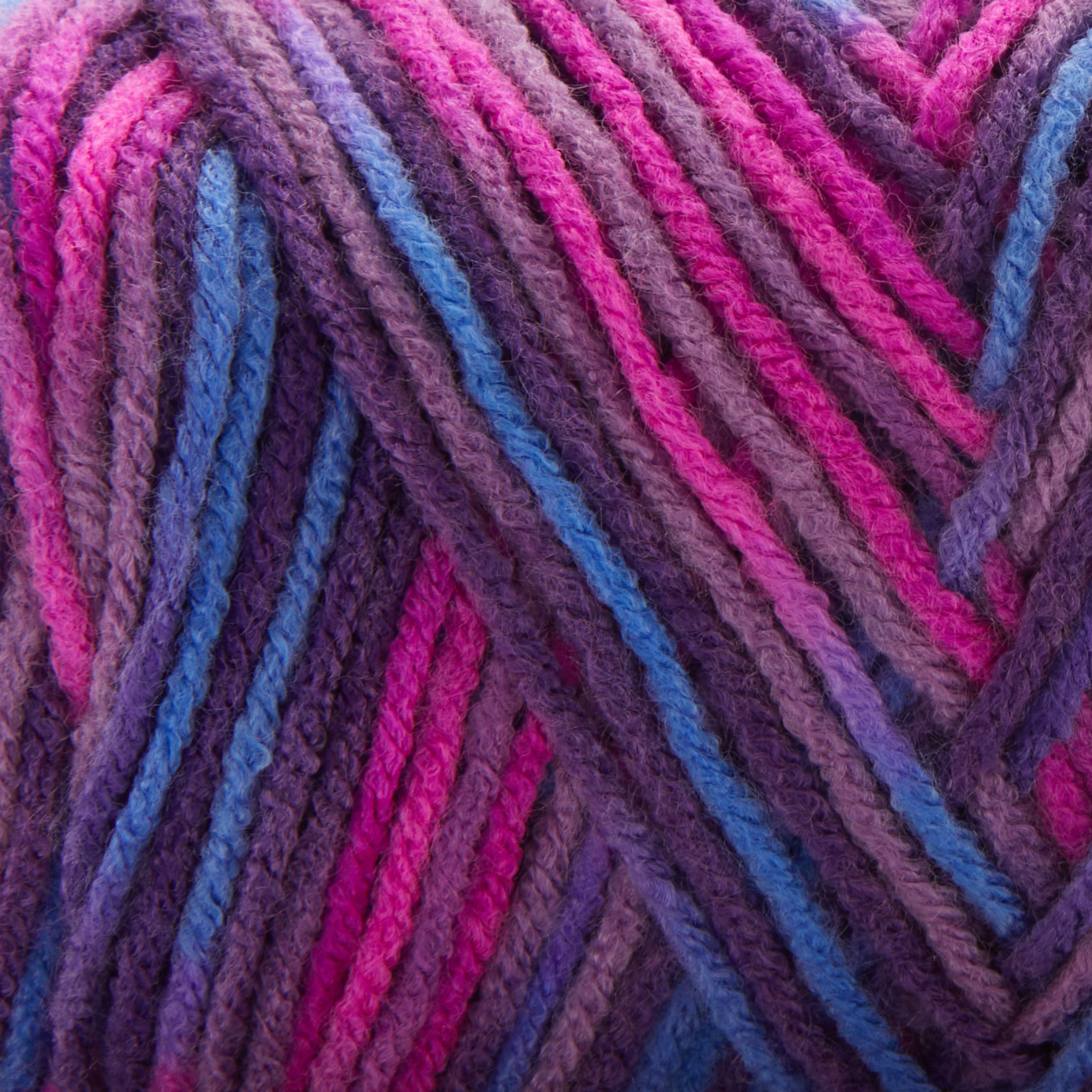 12 Pack: Soft Classic&#x2122; Multi Ombre Yarn by Loops &#x26; Threads&#xAE;