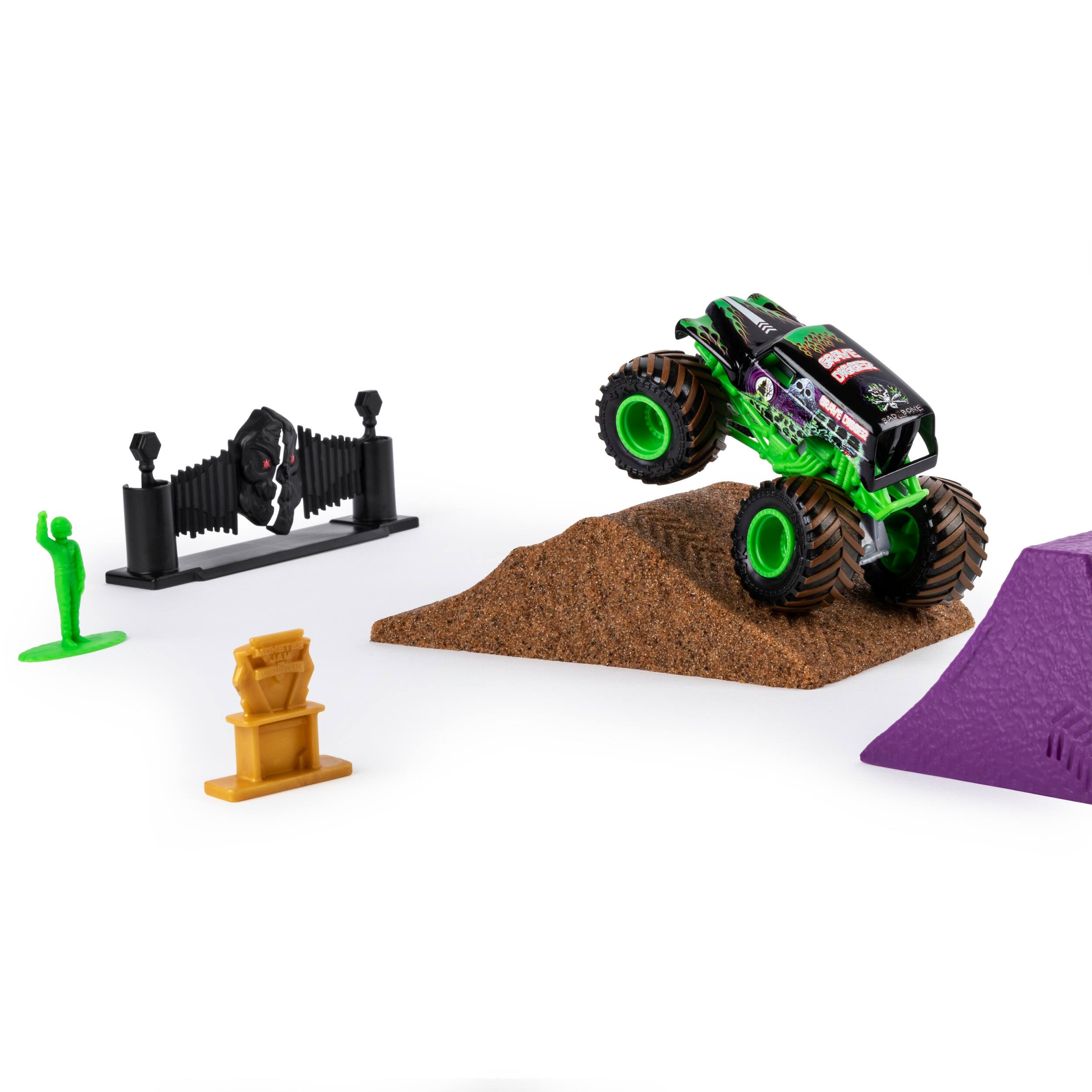 monster jam sand set
