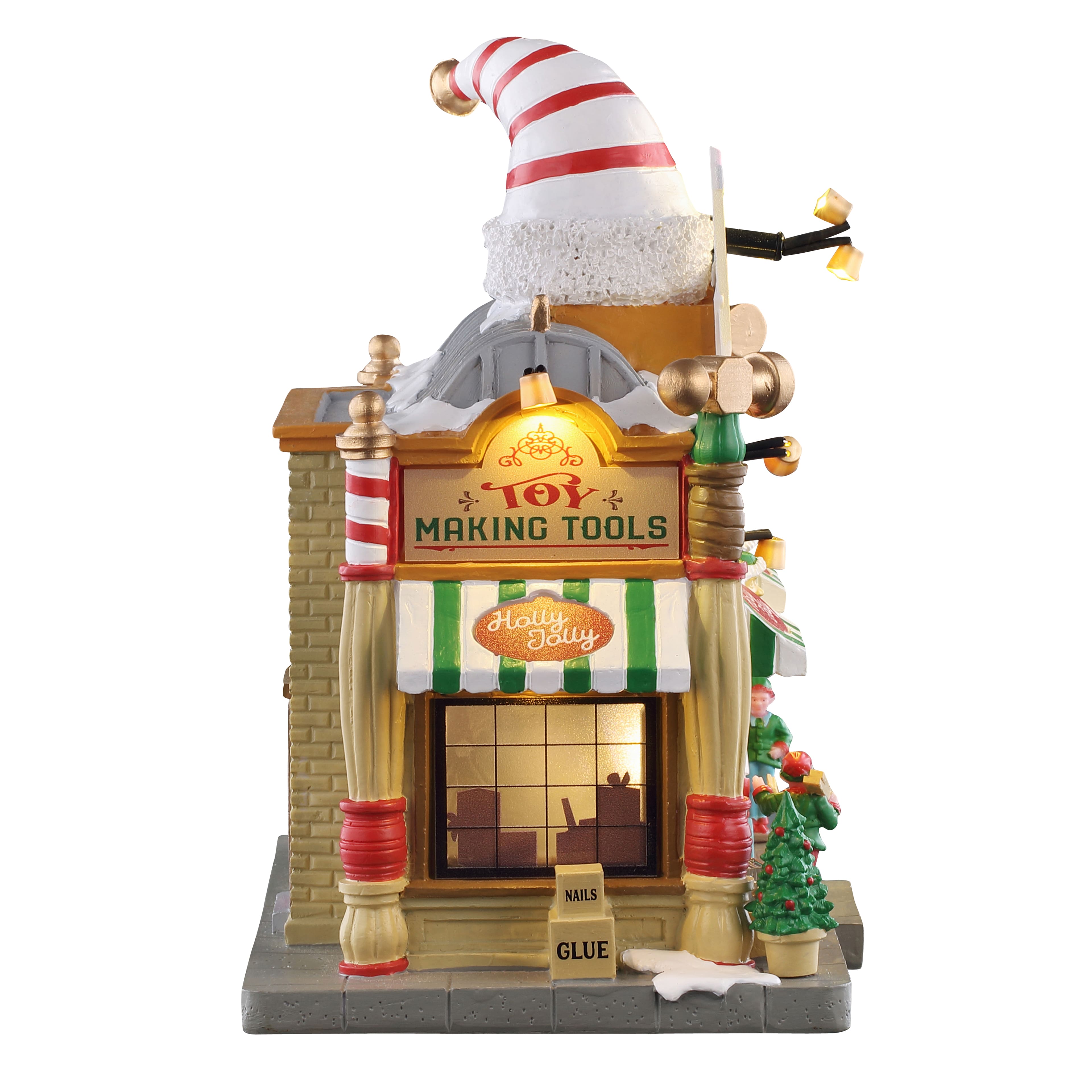 Lemax&#xAE; Santa&#x27;s Wonderland Holly Jolly Hardware