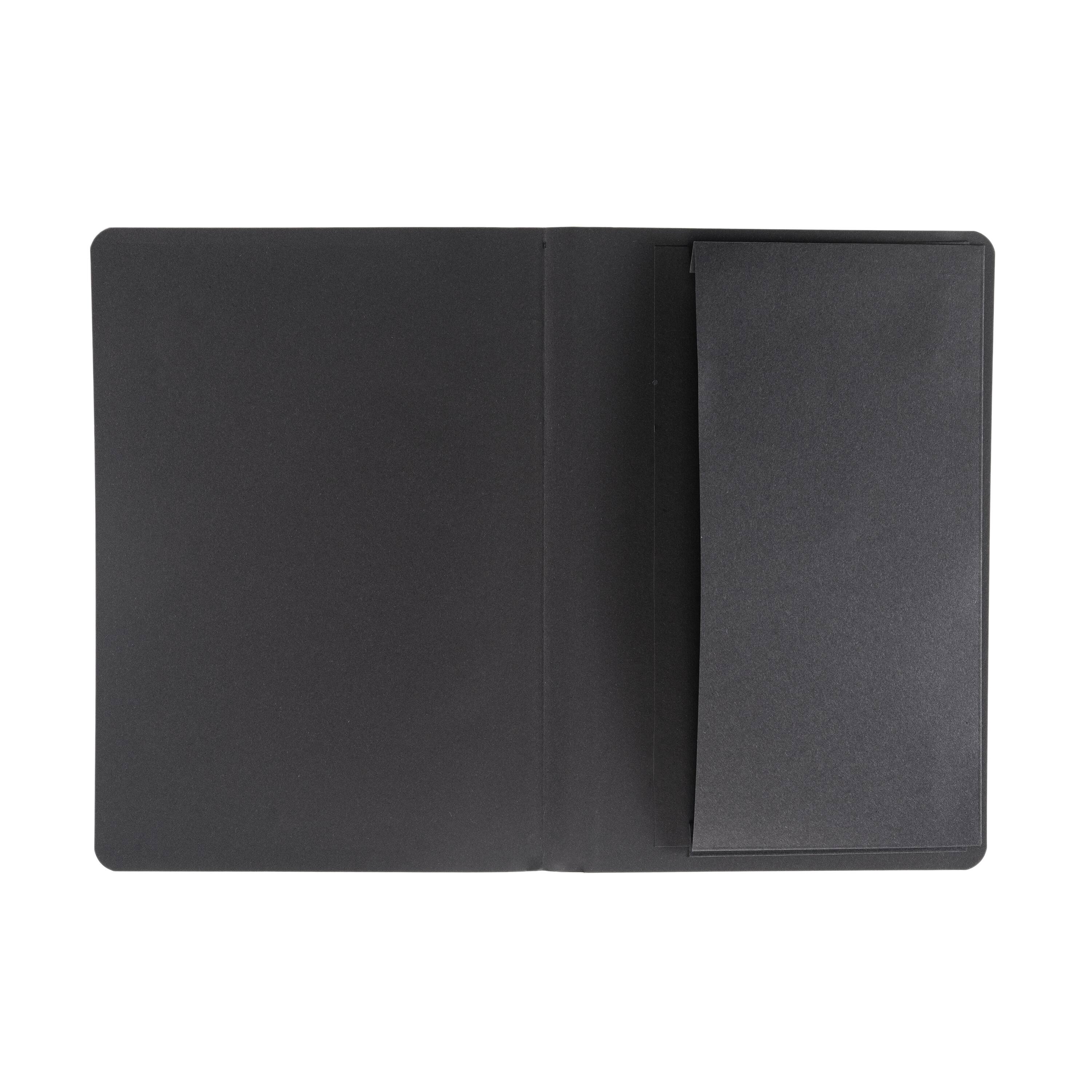 Fabriano® Ecoqua Plus A5 Dotted Fabric-Bound Notebook