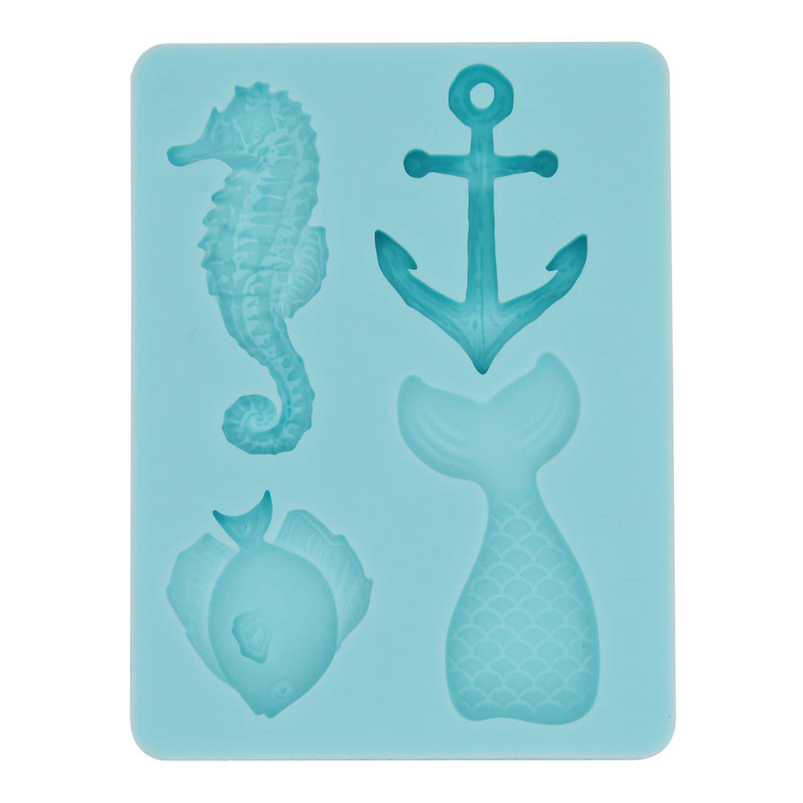 Ocean Life Silicone Fondant Mold by Celebrate It&#xAE;