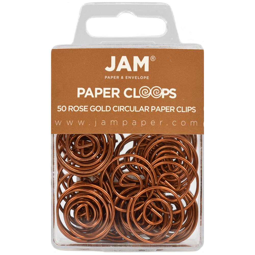 JAM Paper Circular Paper Cloops