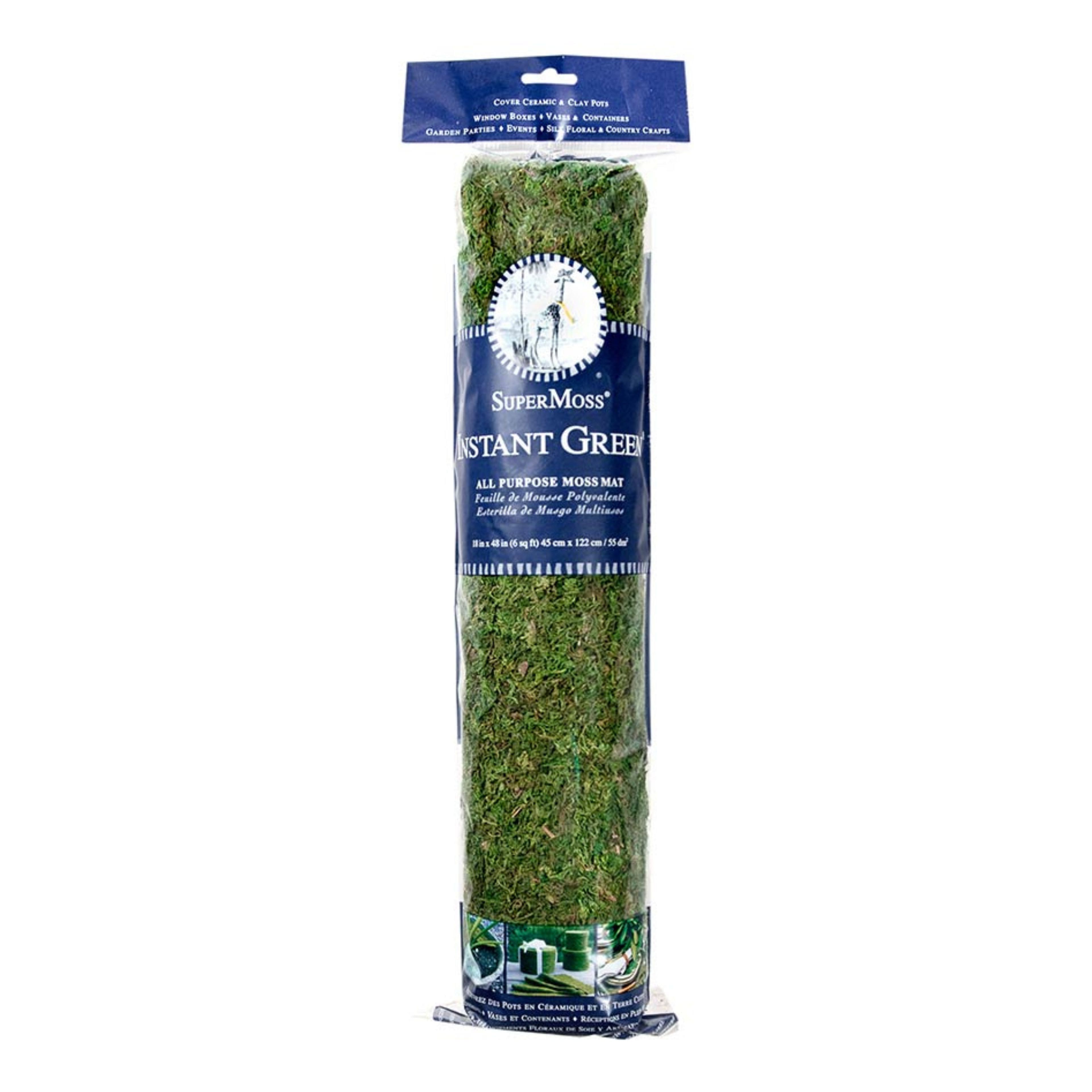 6 Pack: SuperMoss® Instant Green All-Purpose Moss Mat