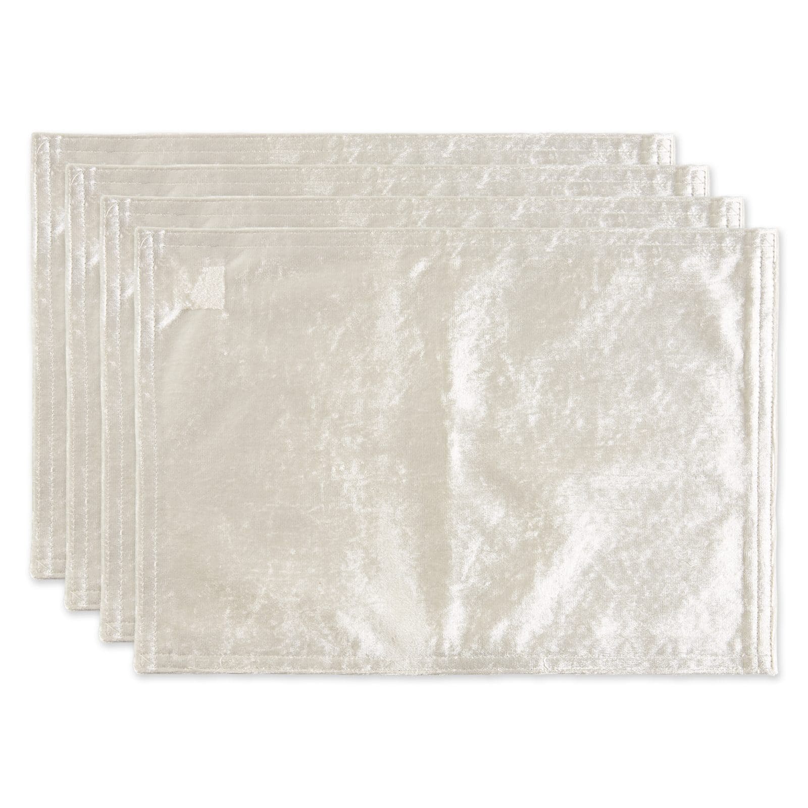 DII&#xAE; Velvet Placemats, 4ct.