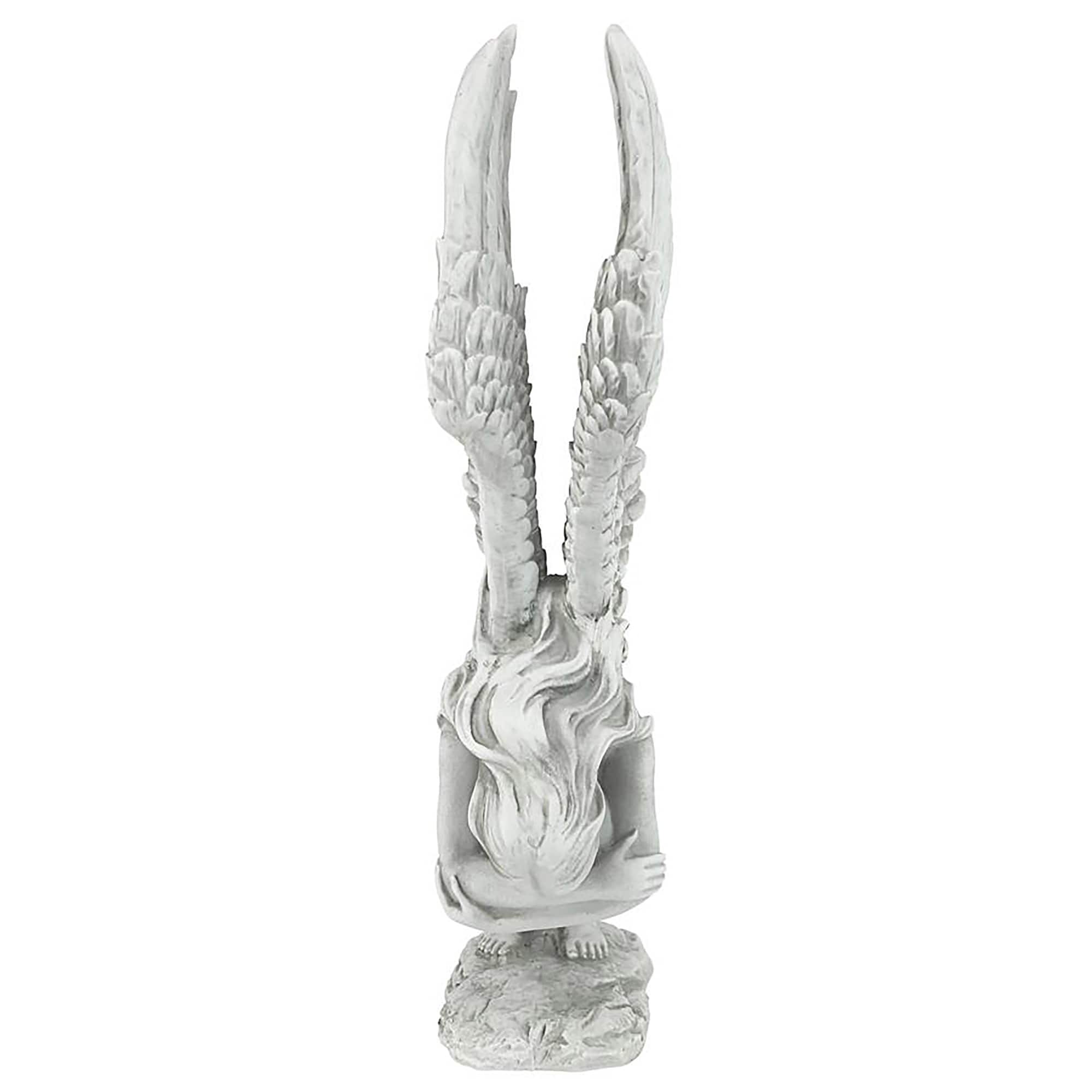 Design Toscano 15" Remembrance & Redemption Angel Sculpture