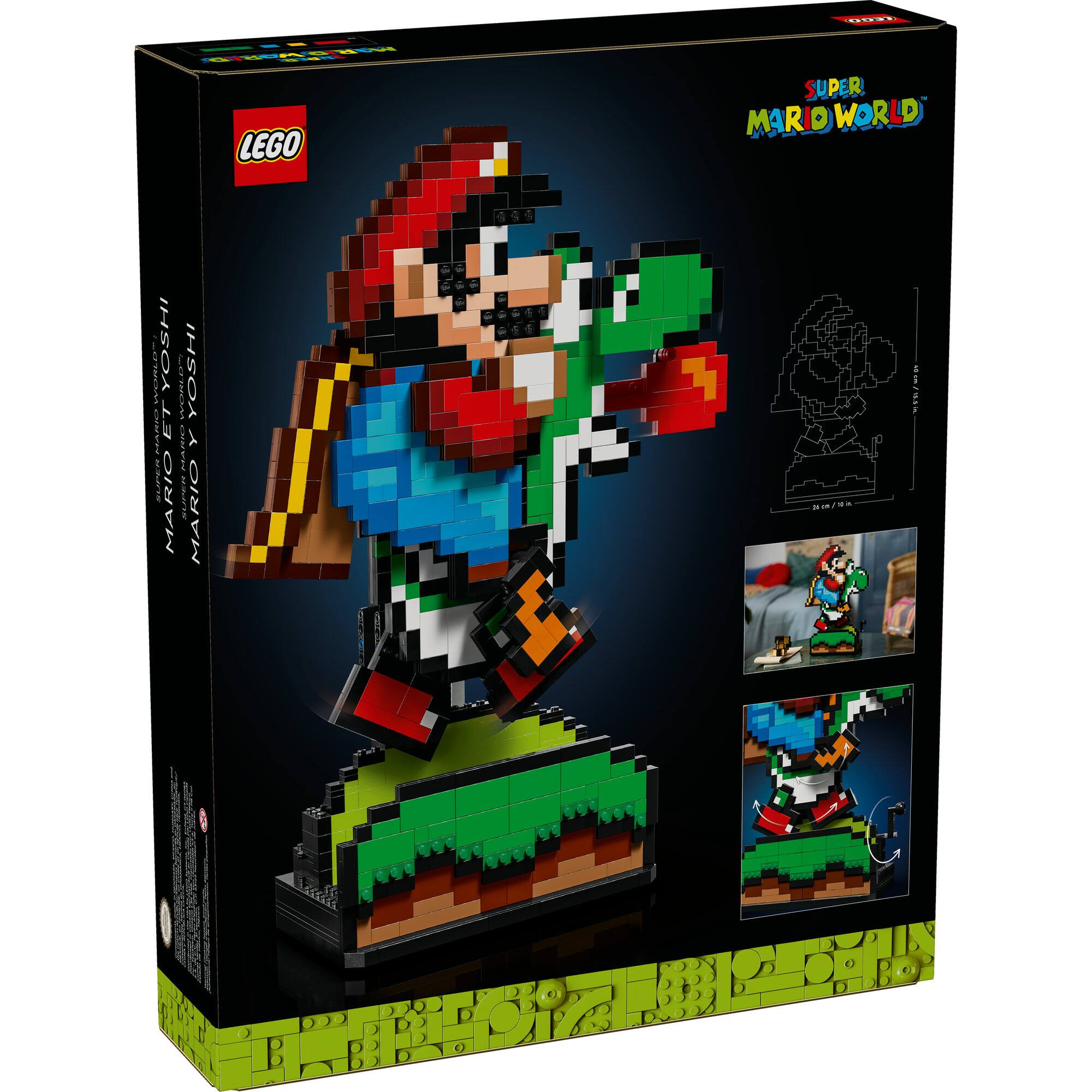 LEGO&#xAE; Super Mario&#x2122; Super Mario World&#x2122;: Mario &#x26; Yoshi 71438