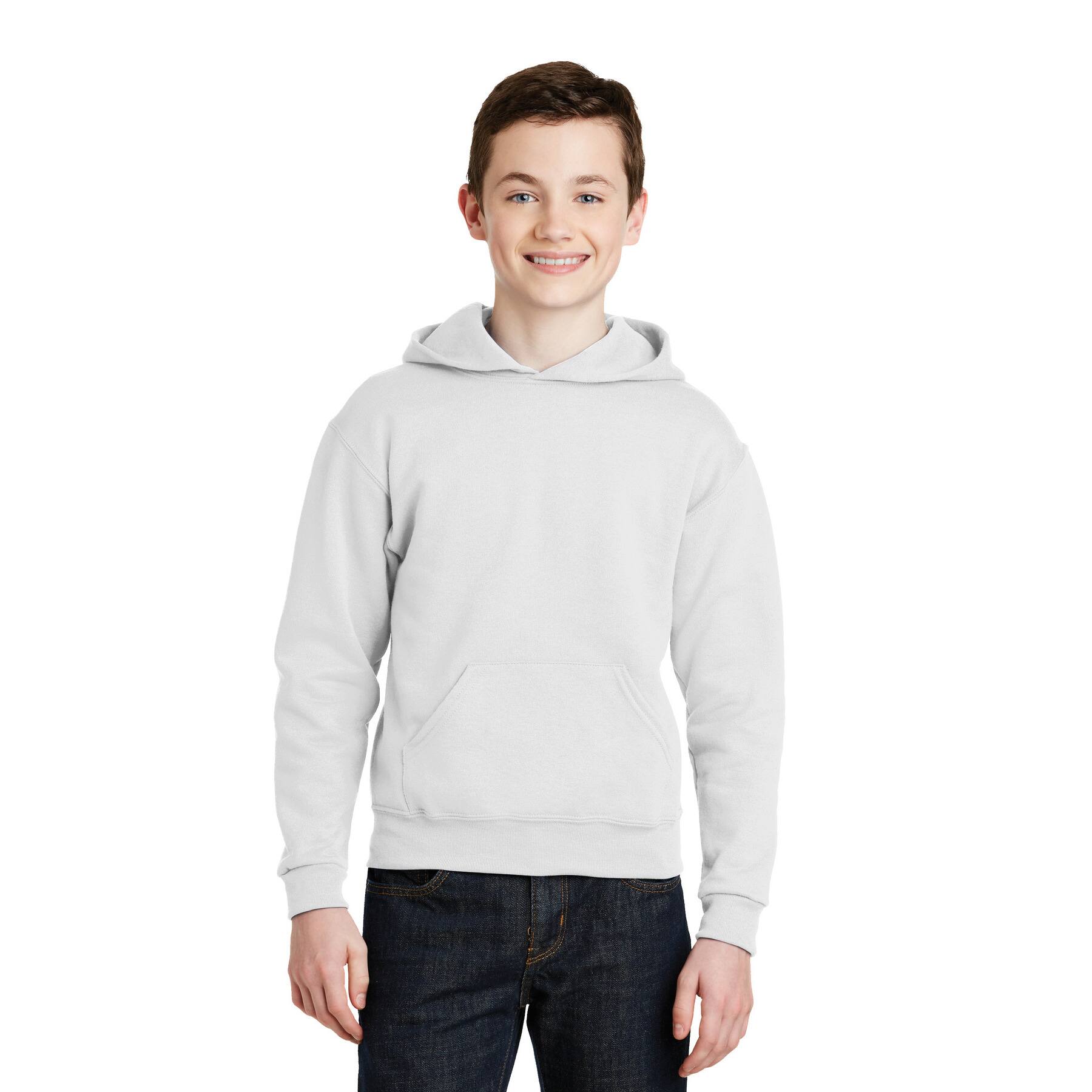 JERZEES&#xAE; NuBlend&#xAE; Youth Pullover Hooded Sweatshirt