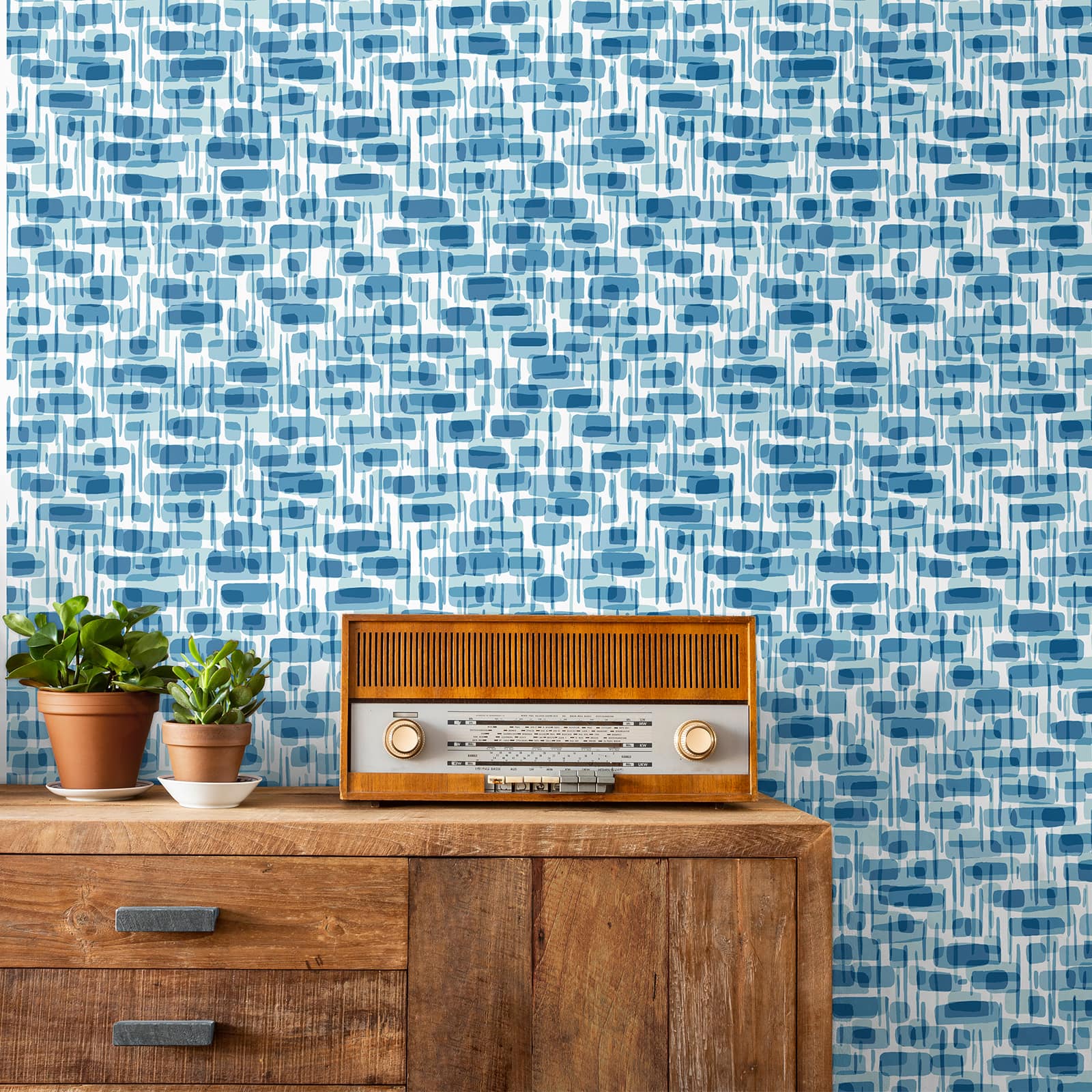 Tommy Bahama Wading Pool Peel & Stick Wallpaper