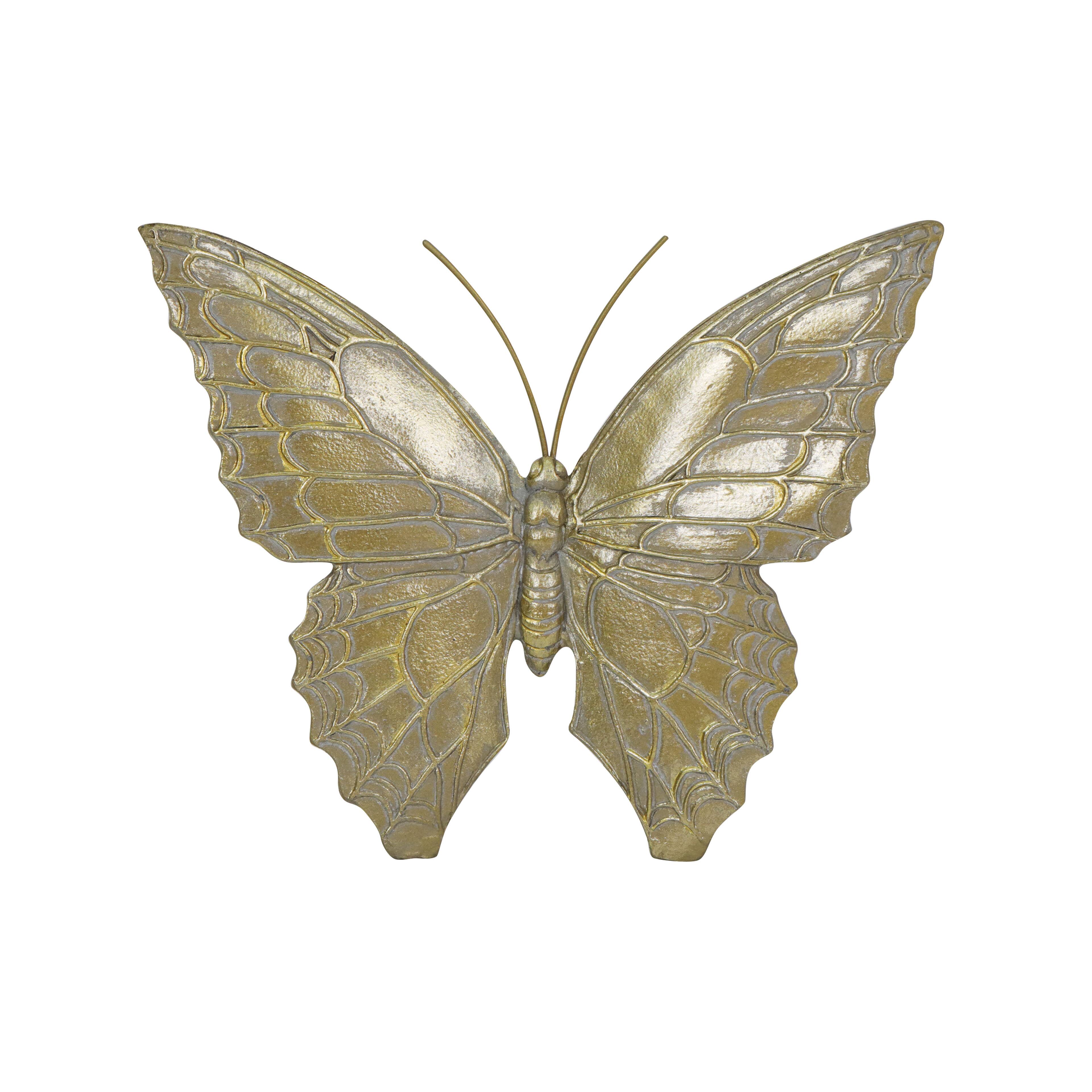7&#x22; Gold Butterfly Tabletop Accent by Ashland&#xAE;