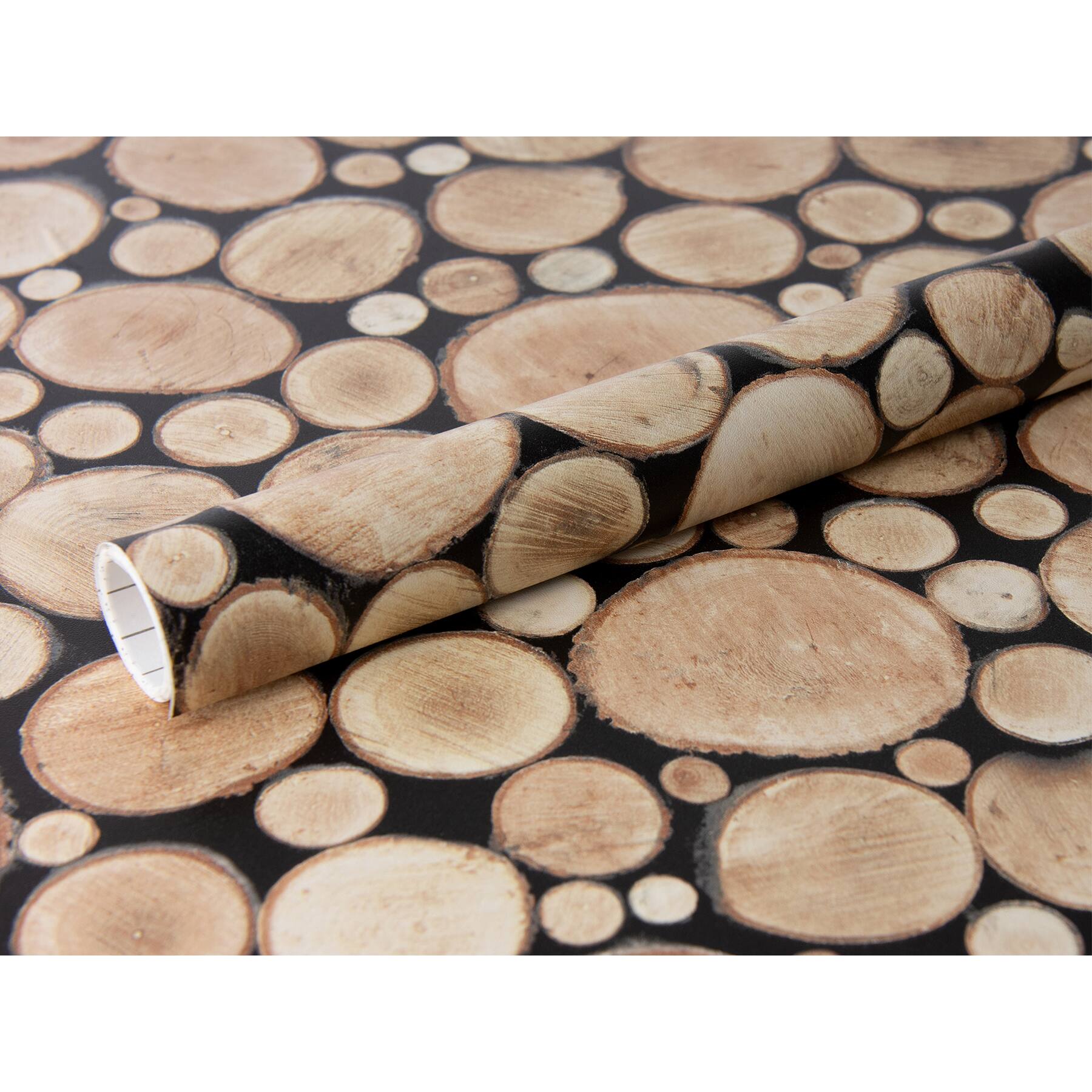 Fablon Logs Adhesive Film, 2ct.