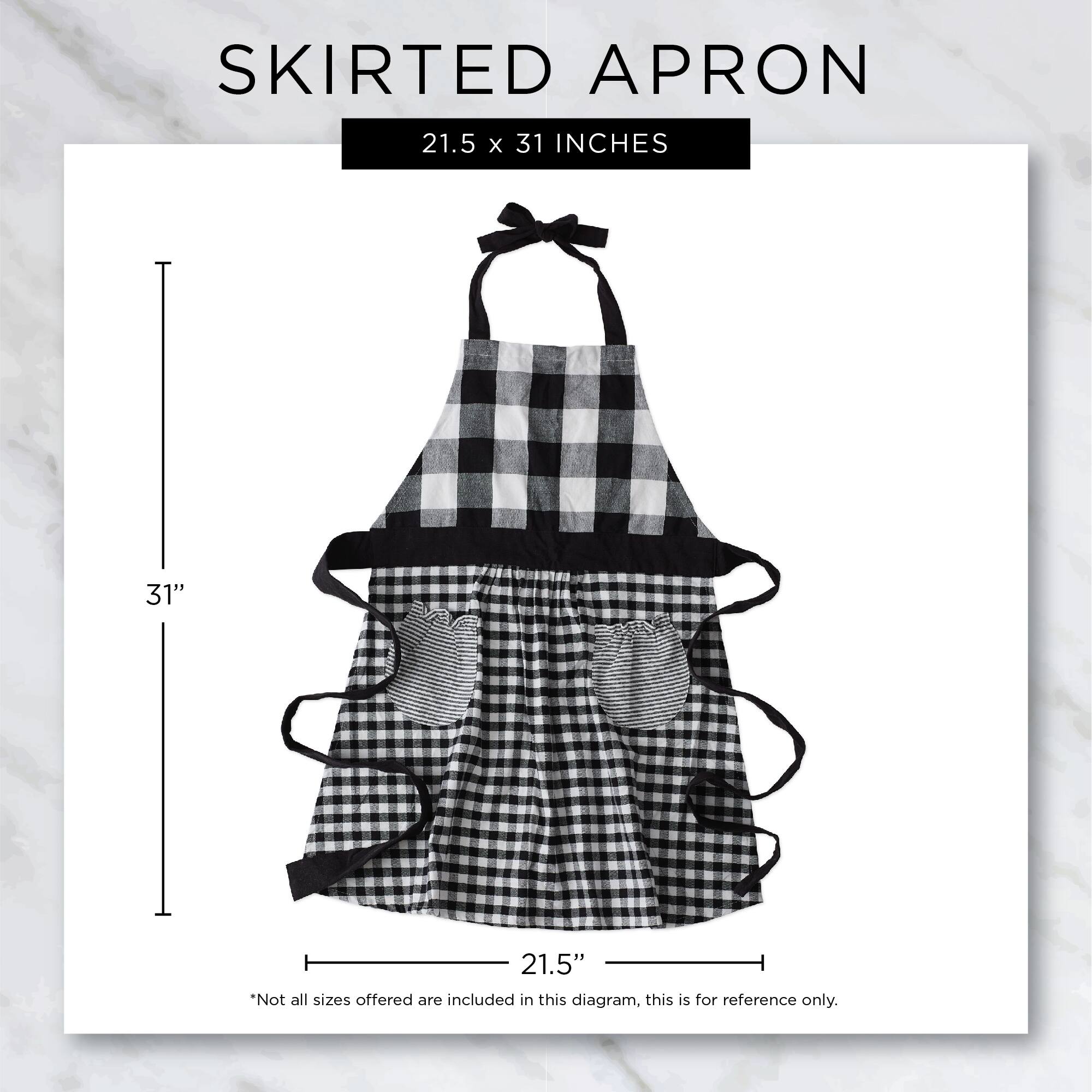 DII® Yuletide Plaid Apron