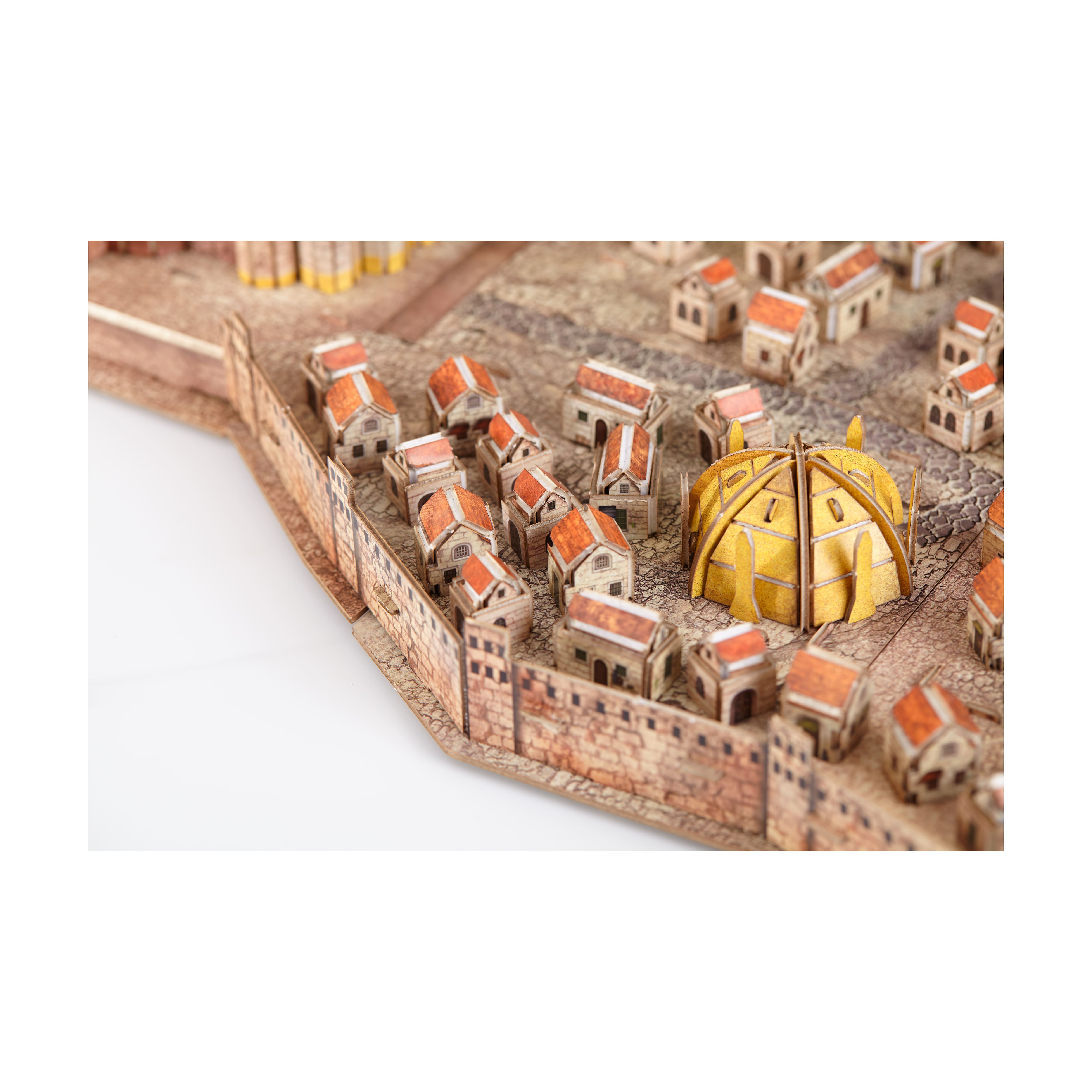 4D™ Cityscape Game of Thrones™ King's Landing 3D 260 Piece Puzzle