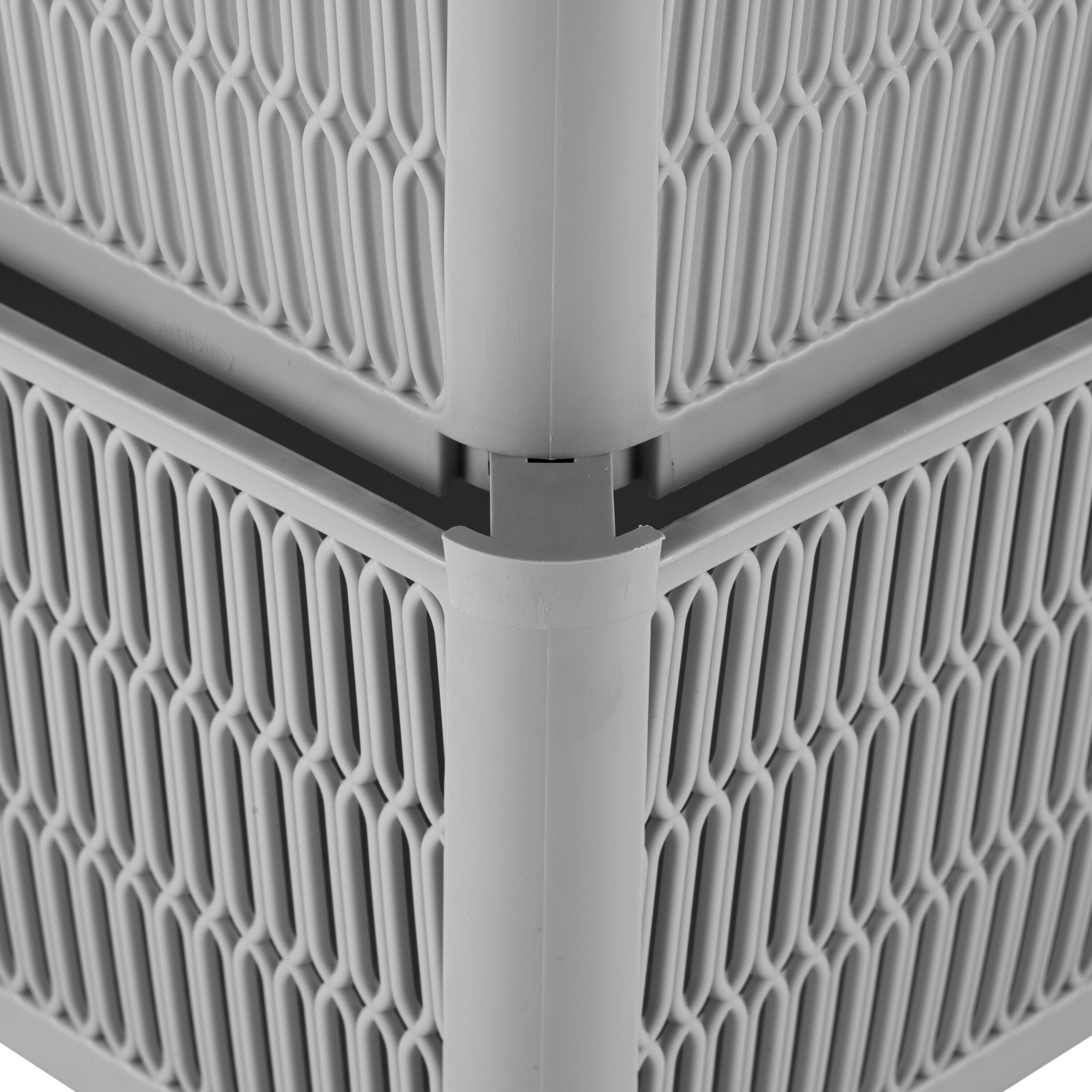 Simplify Slide 2 Stack It Shallow Tote Baskets, 2ct.