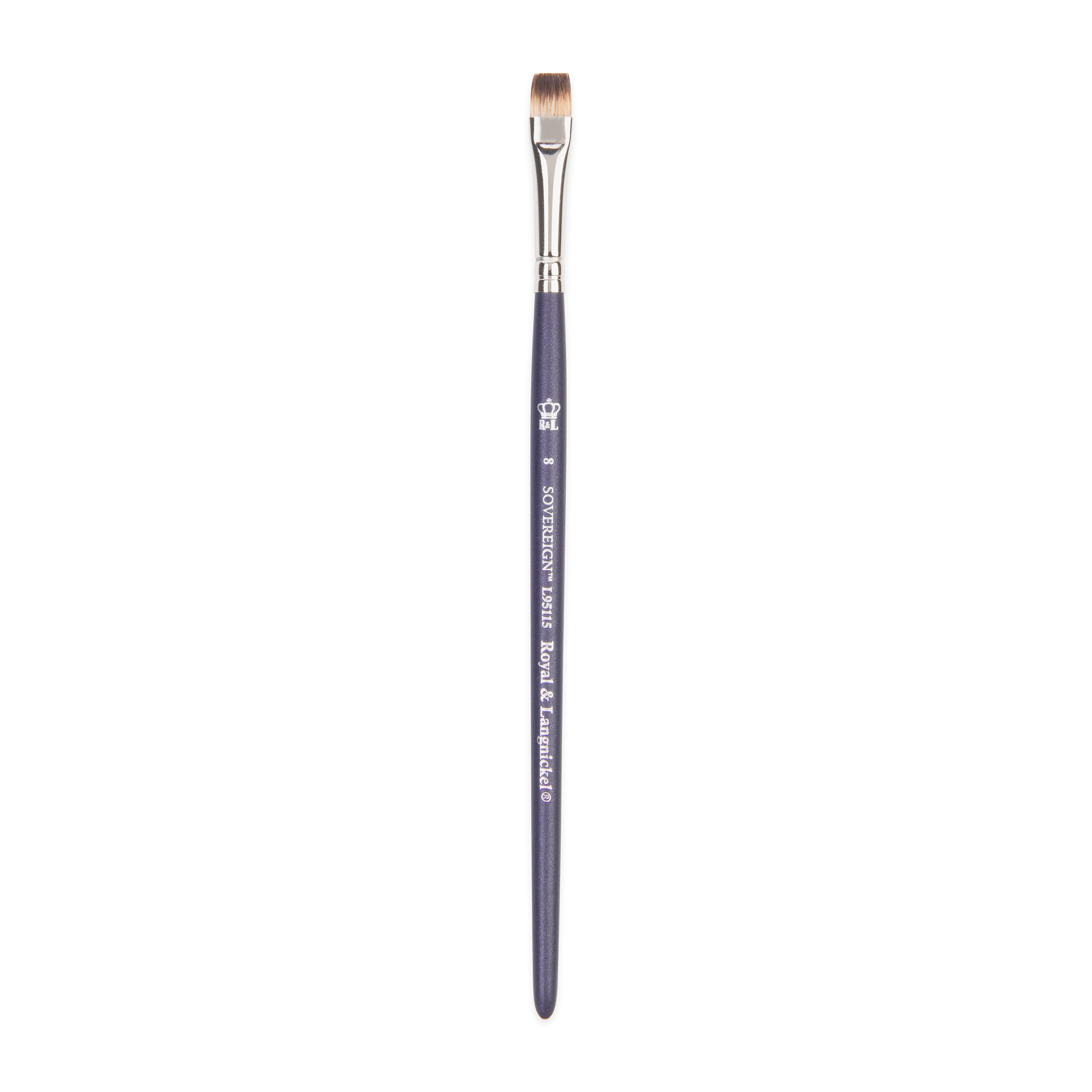Royal &#x26; Langnickel&#xAE; Sovereign&#x2122; Synthetic Long Handle Bright Brush