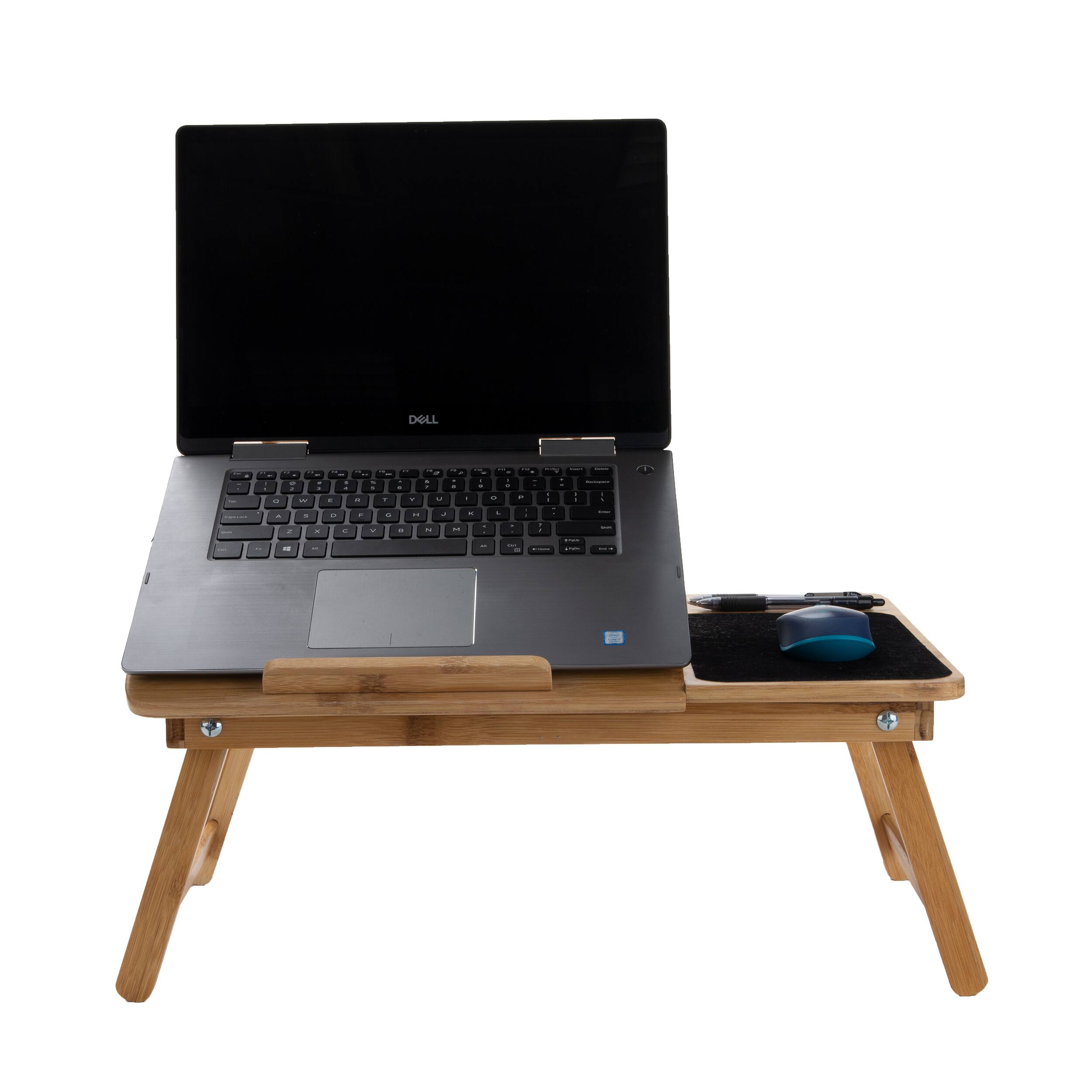 Mind Reader Bamboo Adjustable Lap Desk with Foldable Legs | Michaels