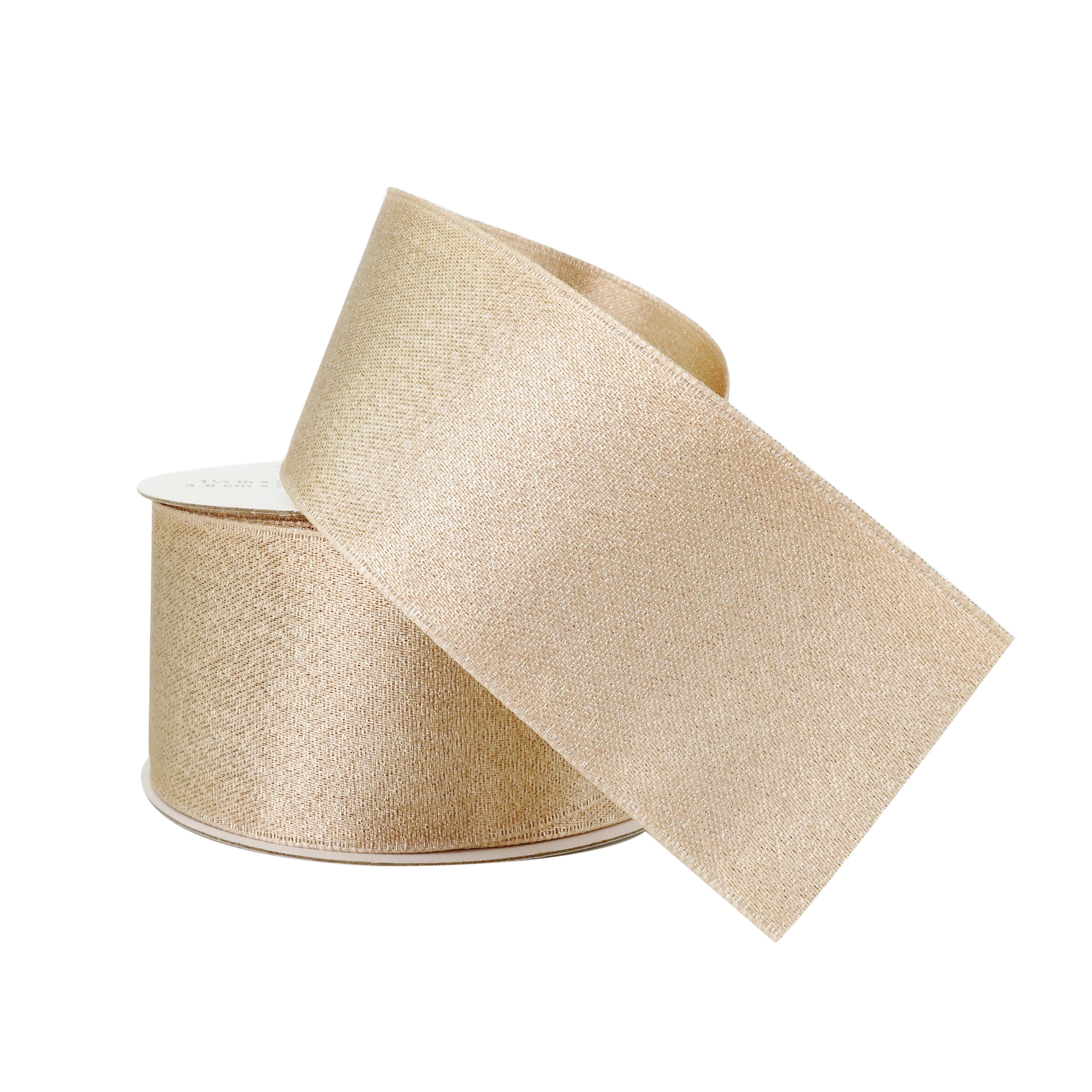 12 Pack: 1.5" x 3yd. Metallic Satin Ribbon by Celebrate It®