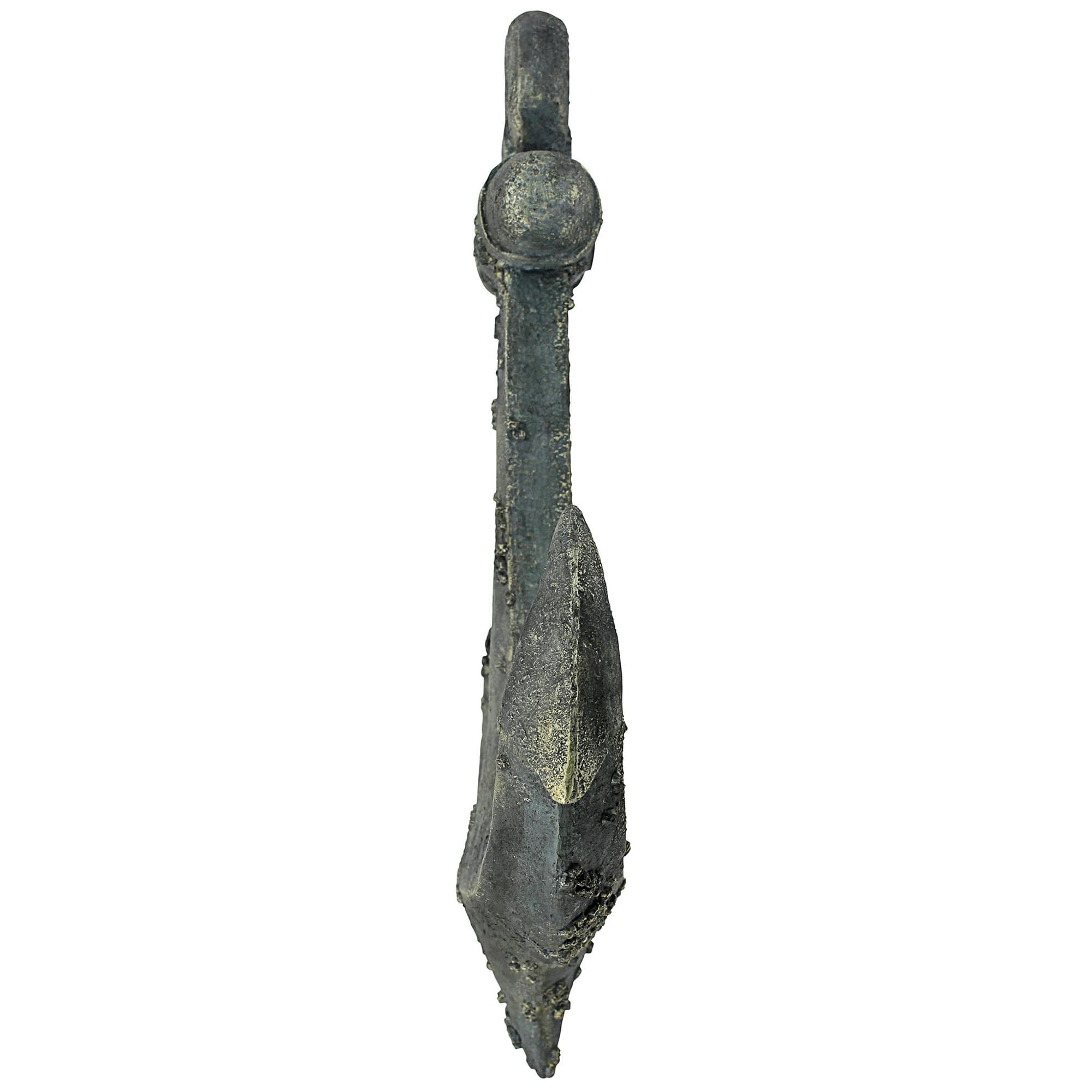 Design Toscano Ahoy There Maritime Anchor Wall Sculpture