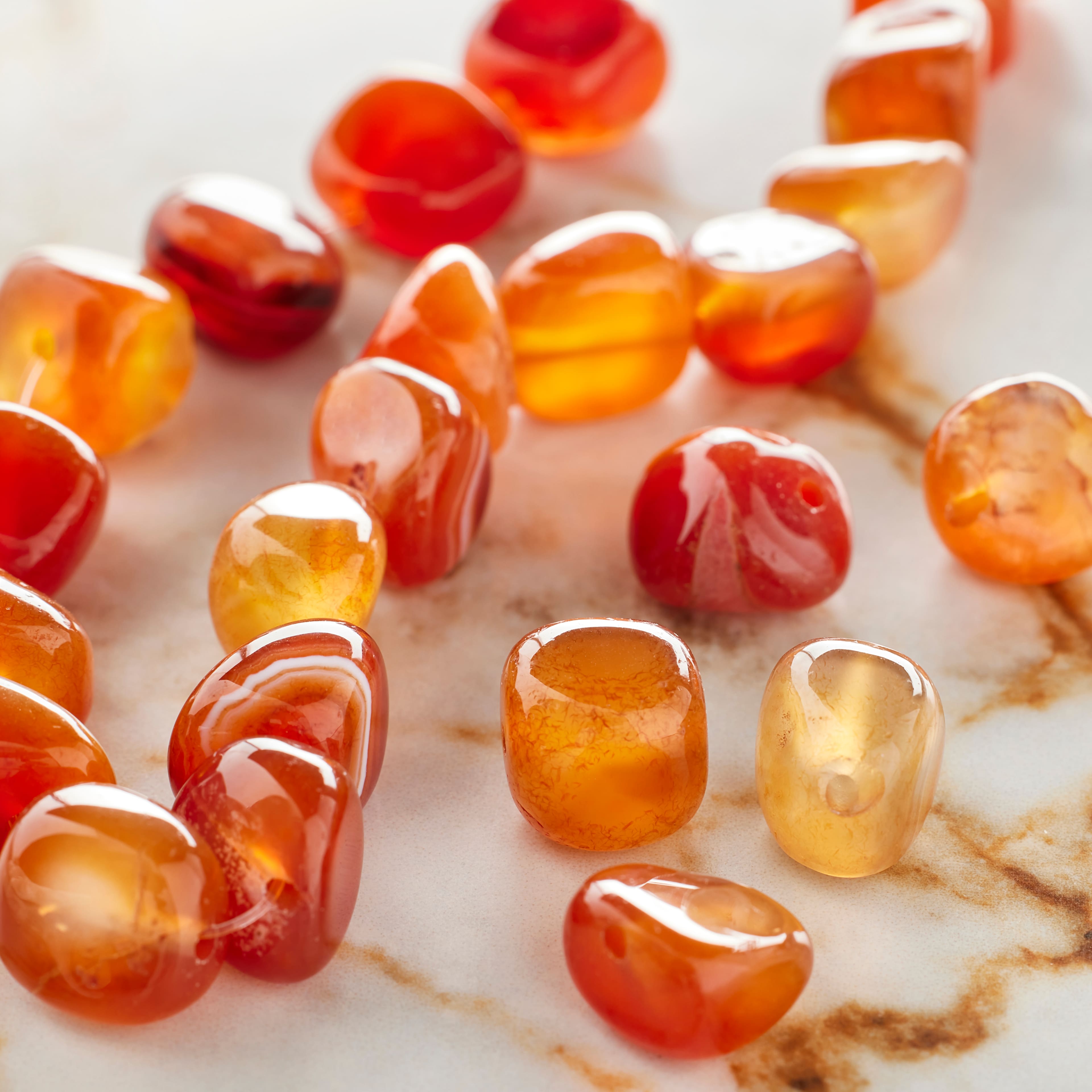 Agate Nugget Beads, 11mm by Bead Landing™