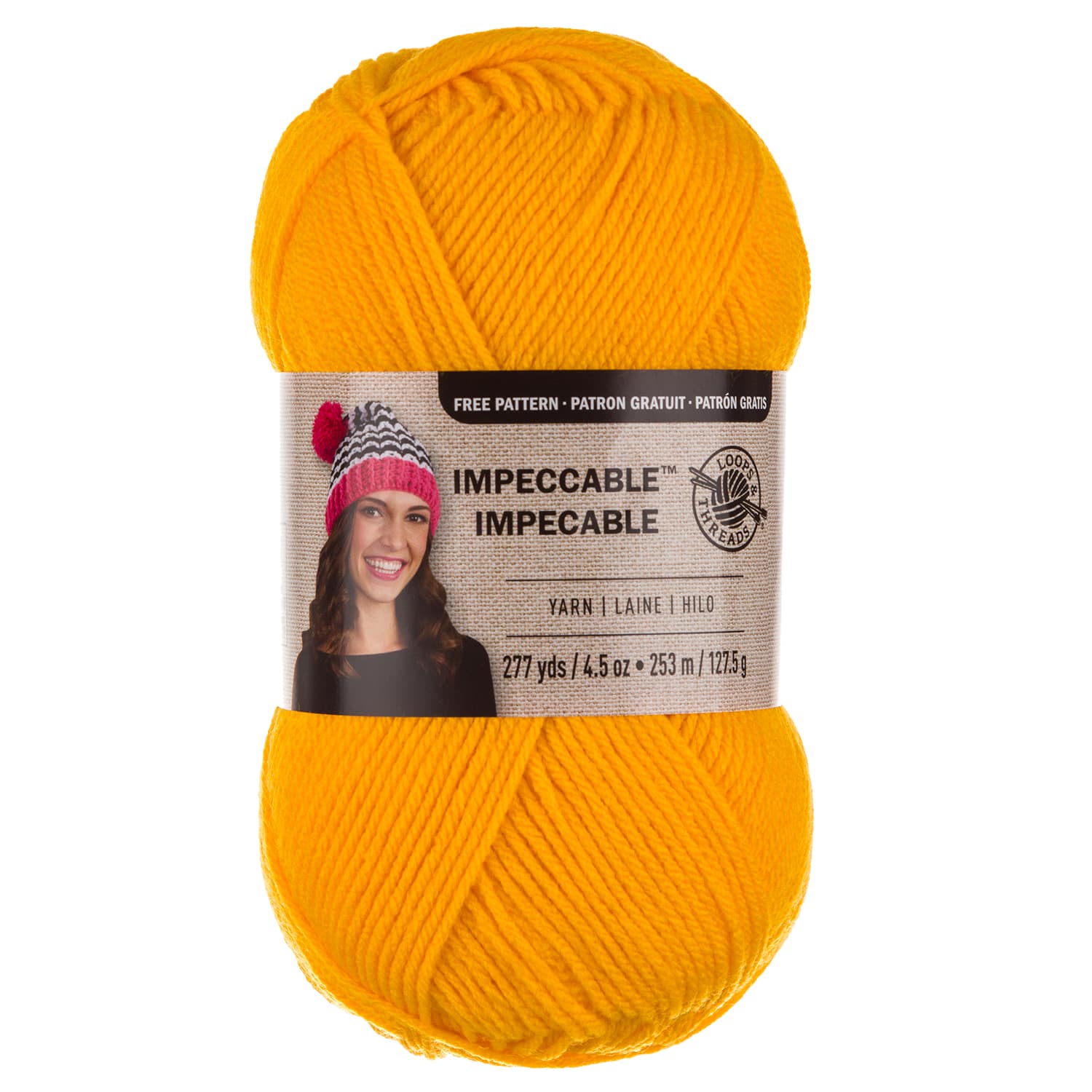 18 Pack: Impeccable&#xAE; Solid Yarn by Loops &#x26; Threads&#xAE;
