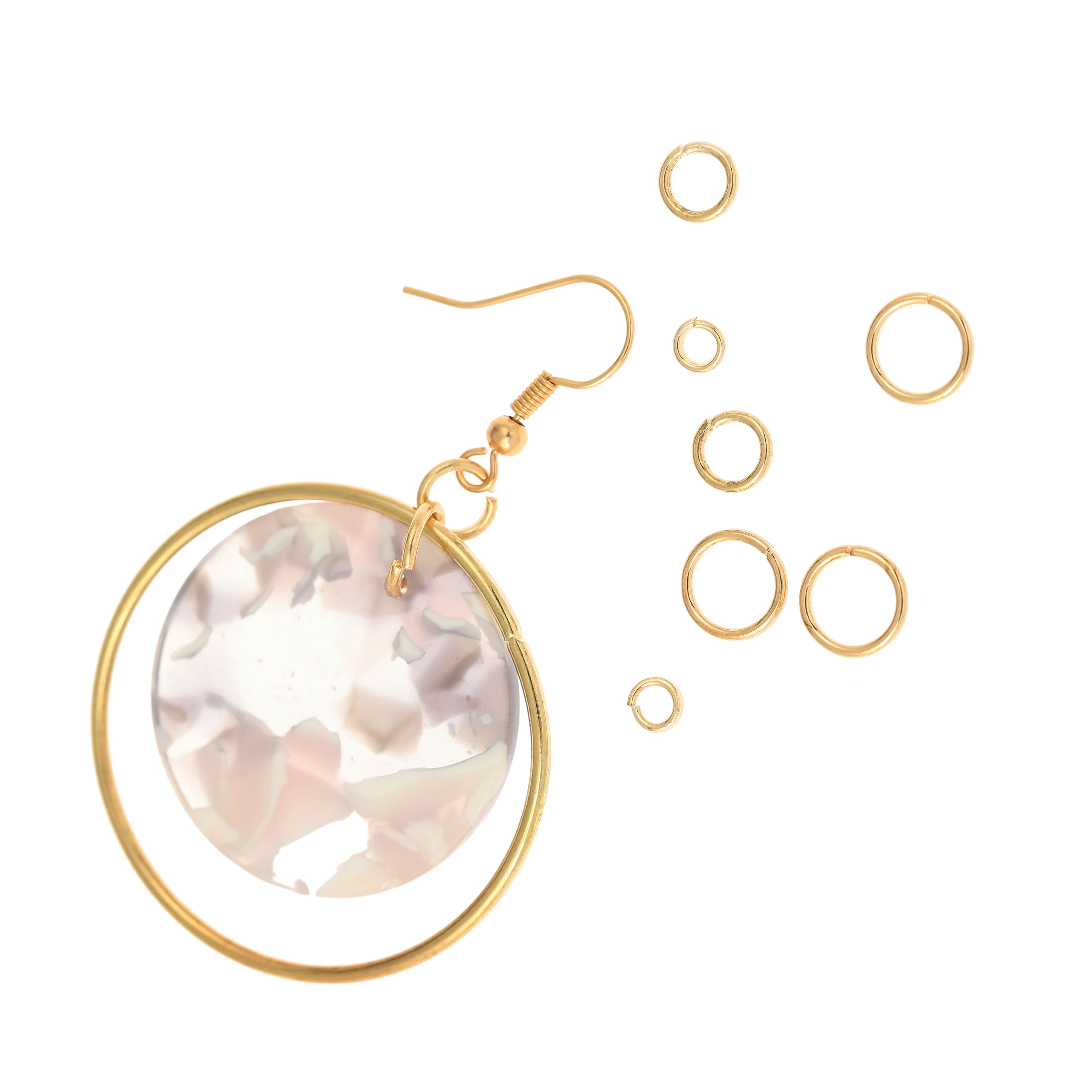 12 Packs: 432 ct. (5,184 total) Assorted Jump Rings by Bead Landing™