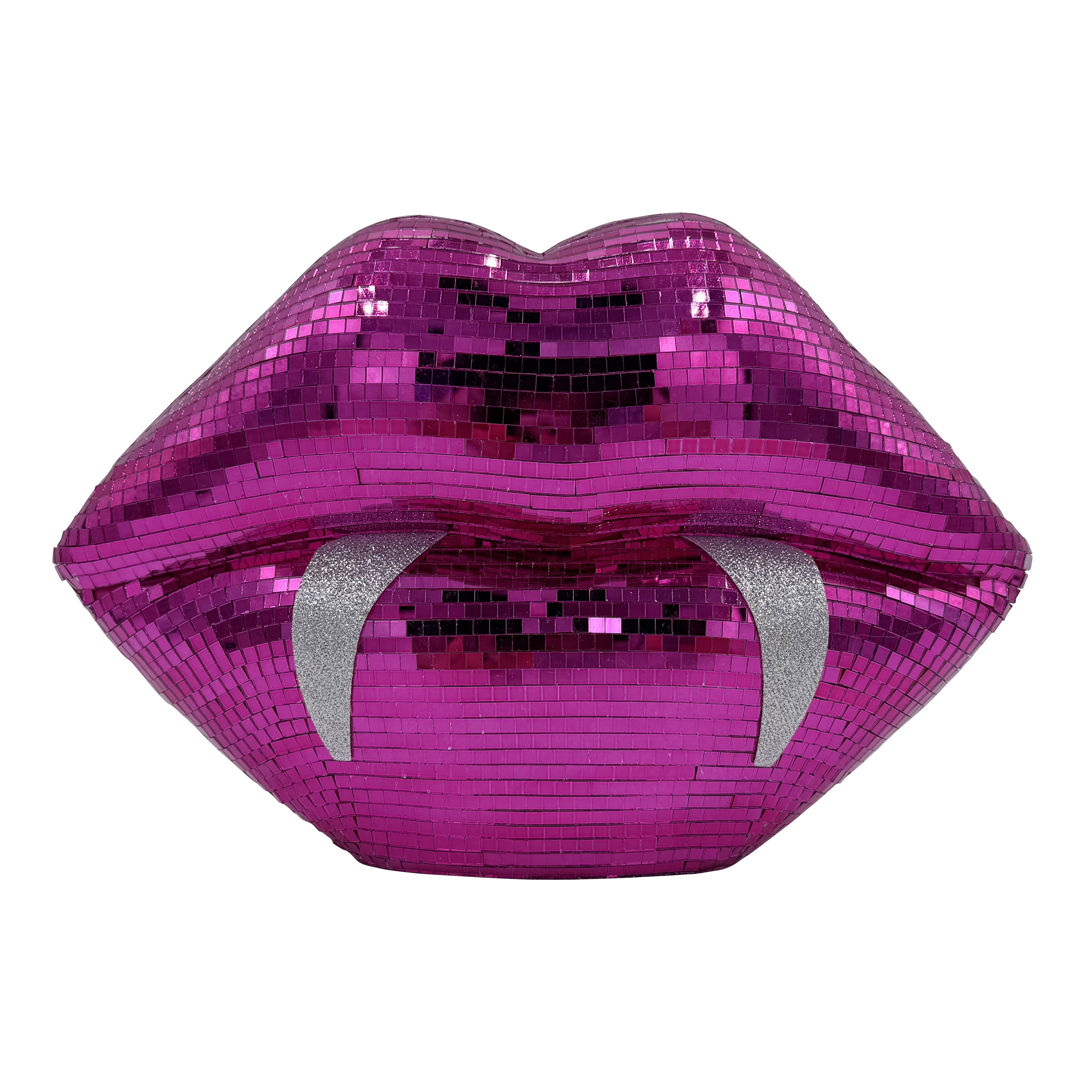 12&#x22; Disco Tabletop Vampire Lips by Ashland&#xAE;