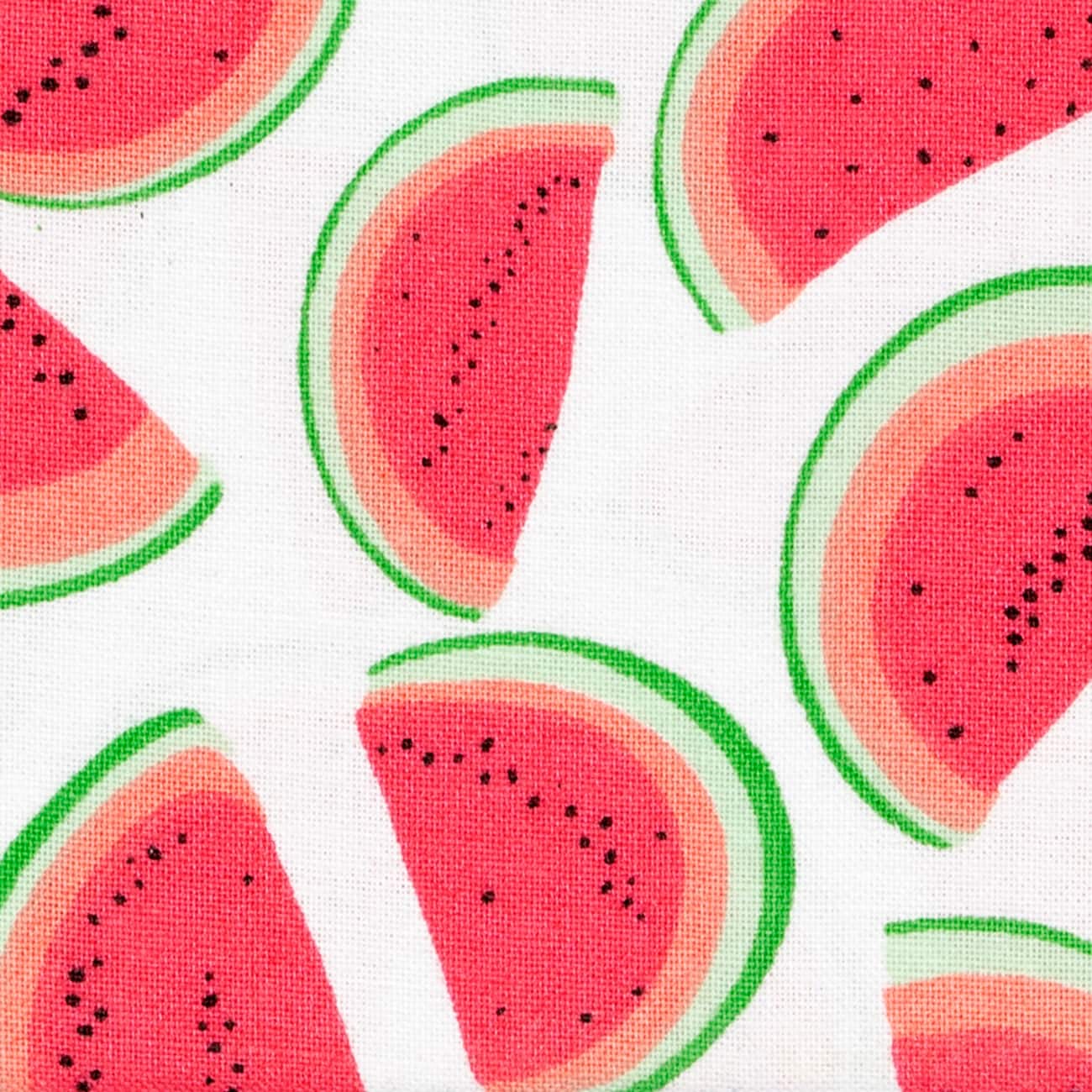 Watermelon Cotton Fabric by Loops &#x26; Threads&#x2122;