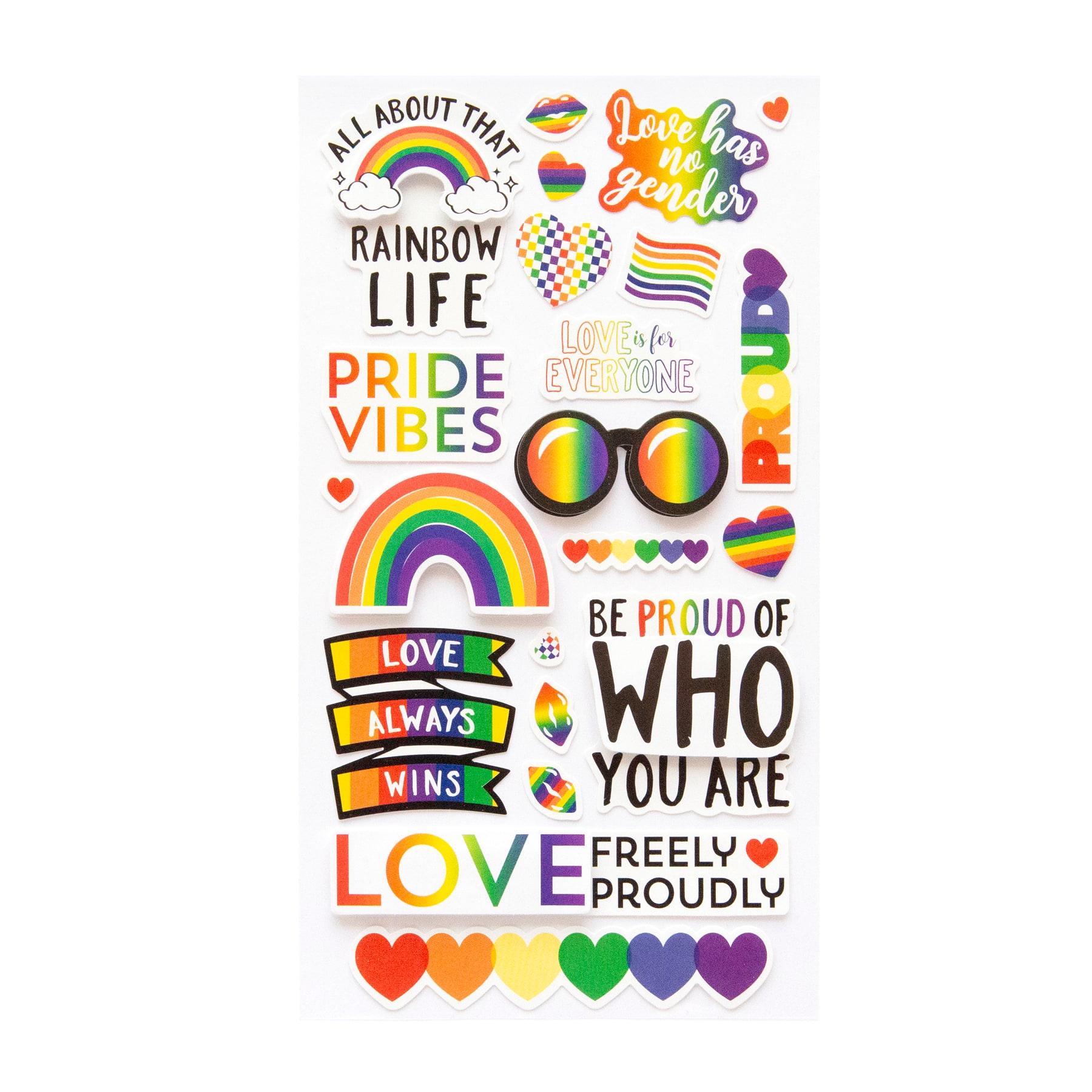 Pride Family Dimensional Stickers by Recollections&#x2122;