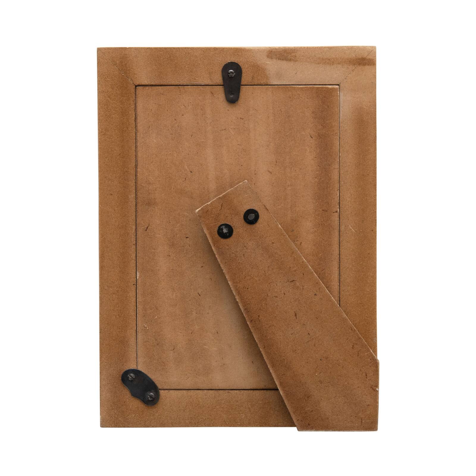 Hello Honey&#xAE; Natural Hand-Carved Bone 4&#x22; x 6&#x22; Photo Frame
