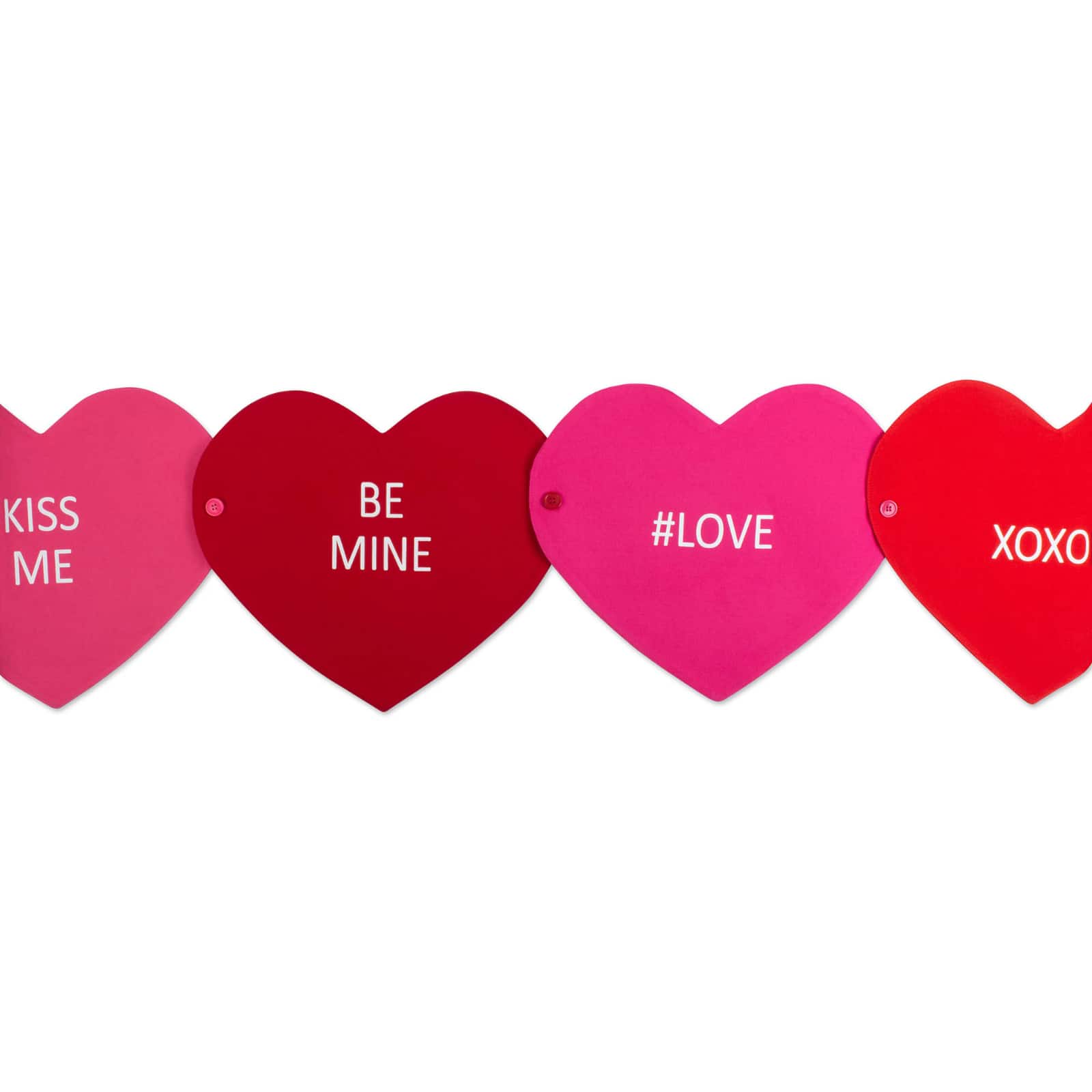 DII® Sweet Talk Table Runner & Placemat Set