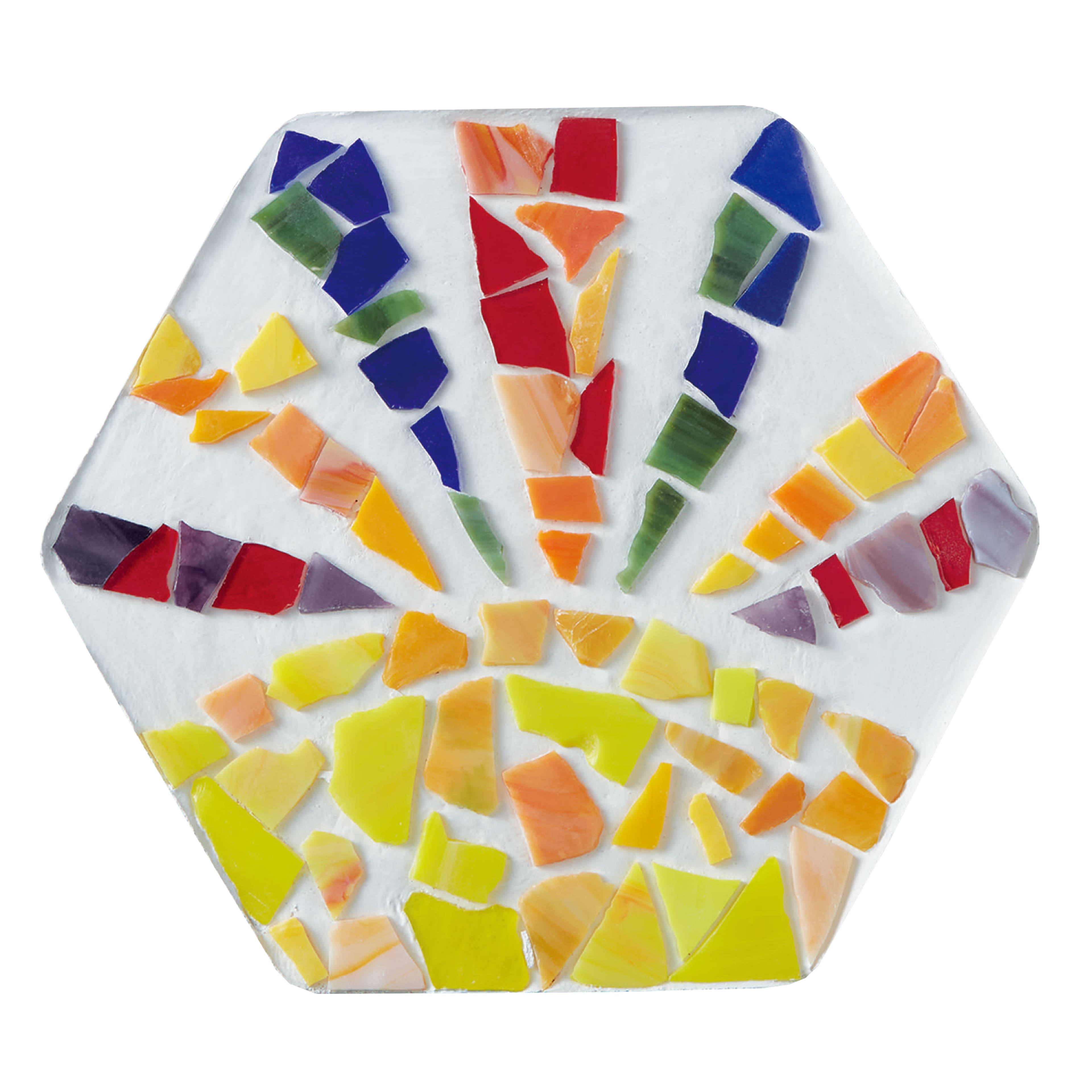 10" Hexagon Stepping Stone Kit by Make Market®