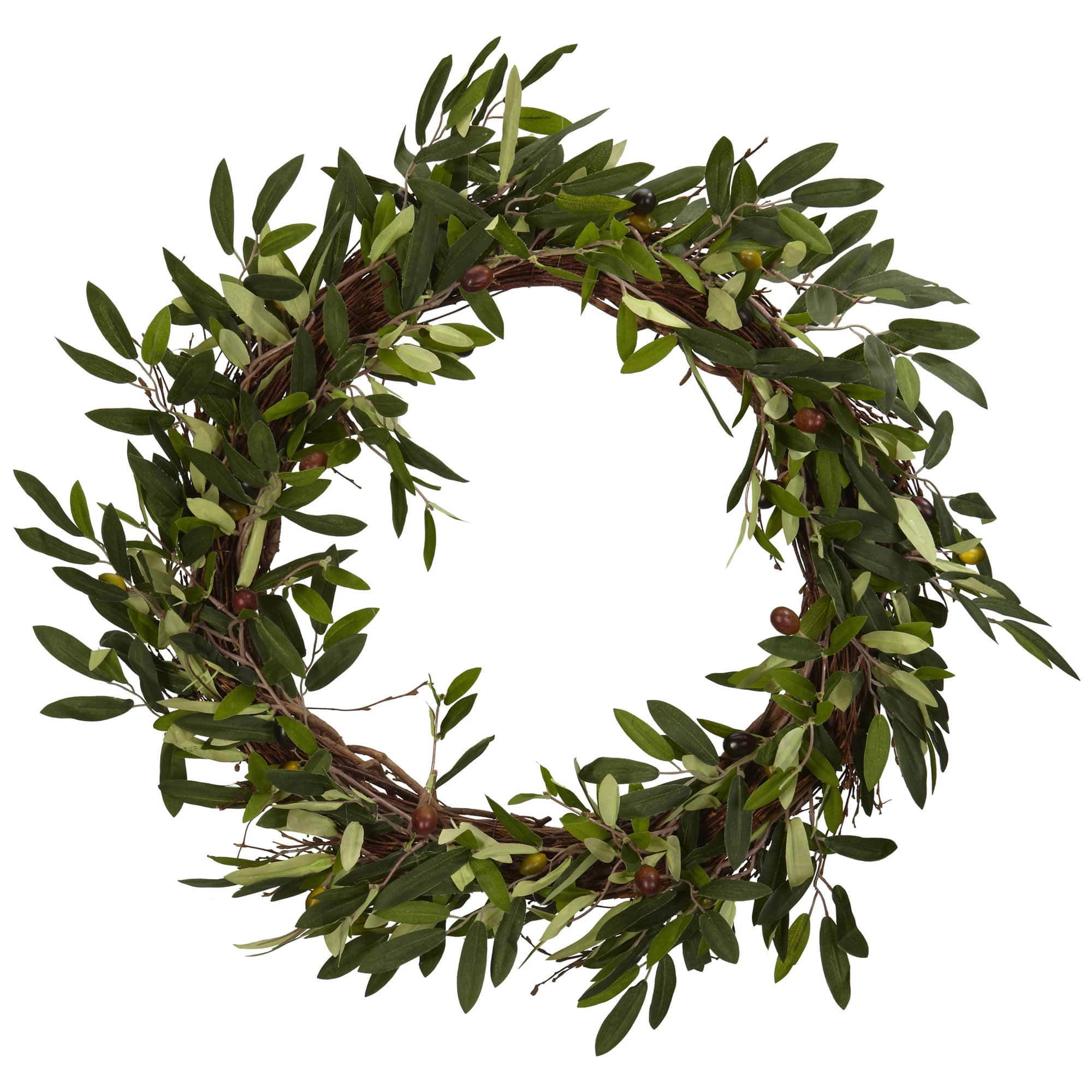 20&#x22; Olive Wreath