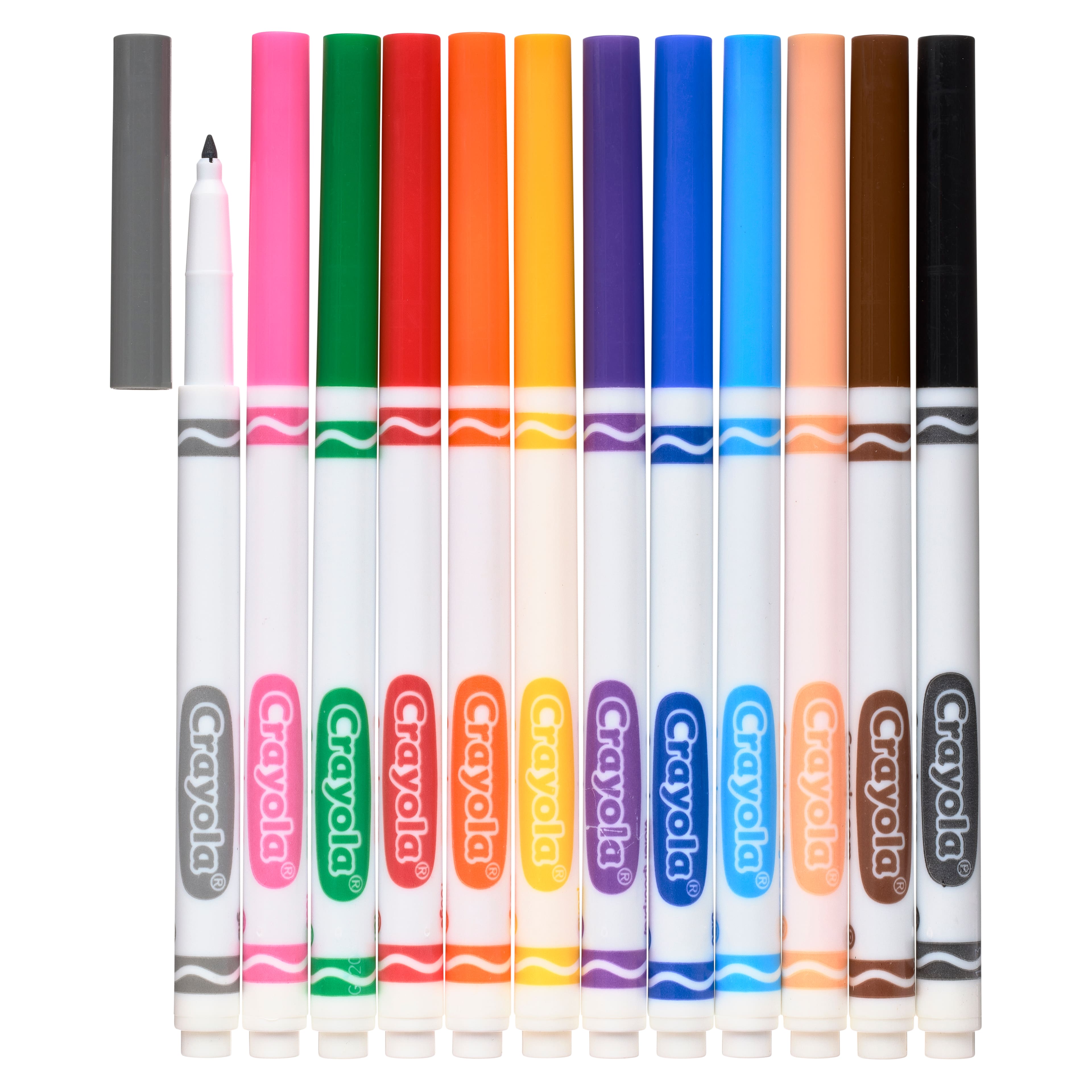 Marqueurs à pointe fine classiques de Crayola