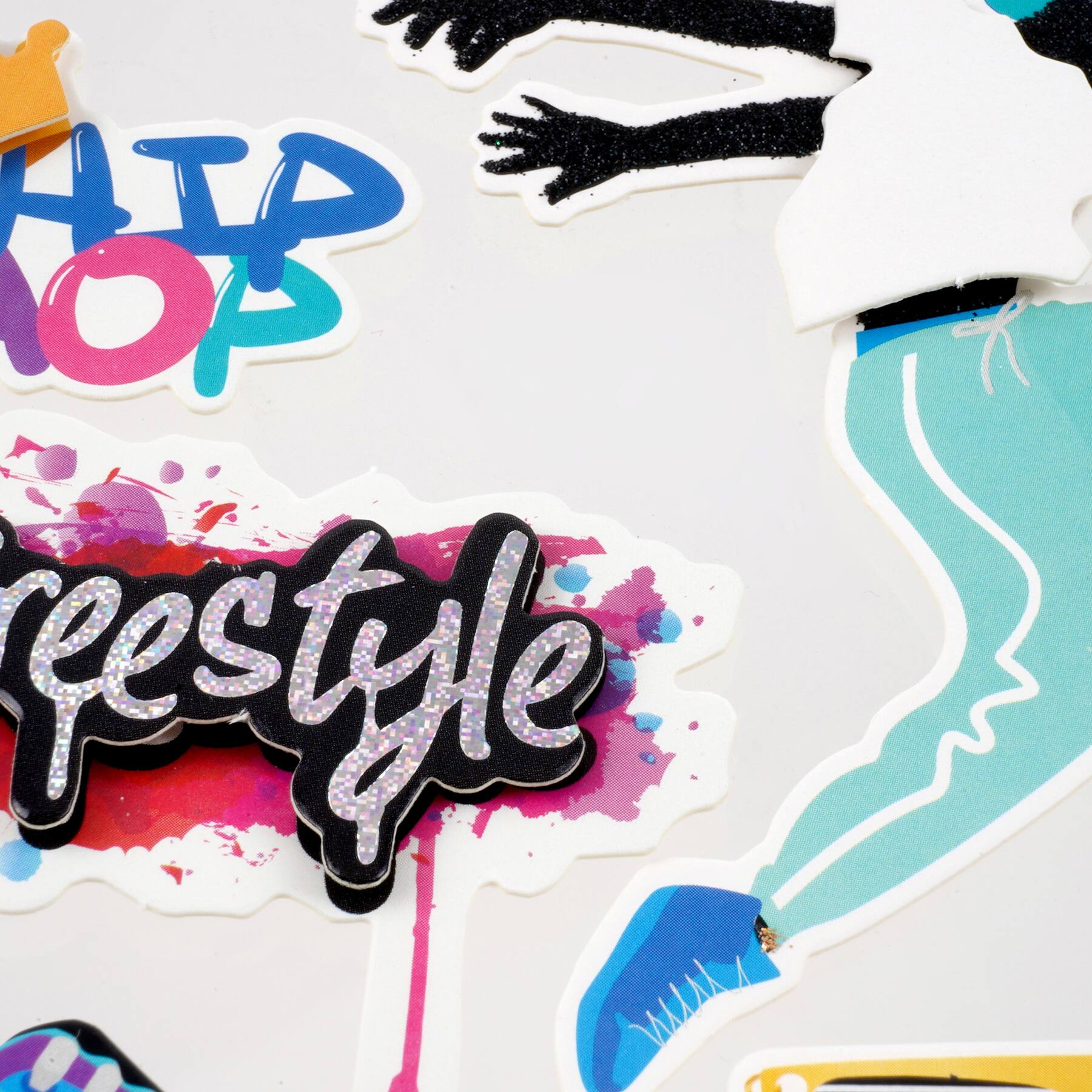 Hip Hop Dance Stickers by Recollections™