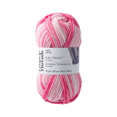 Bulky Tubular™ Yarn by Loops & Threads® | Michaels