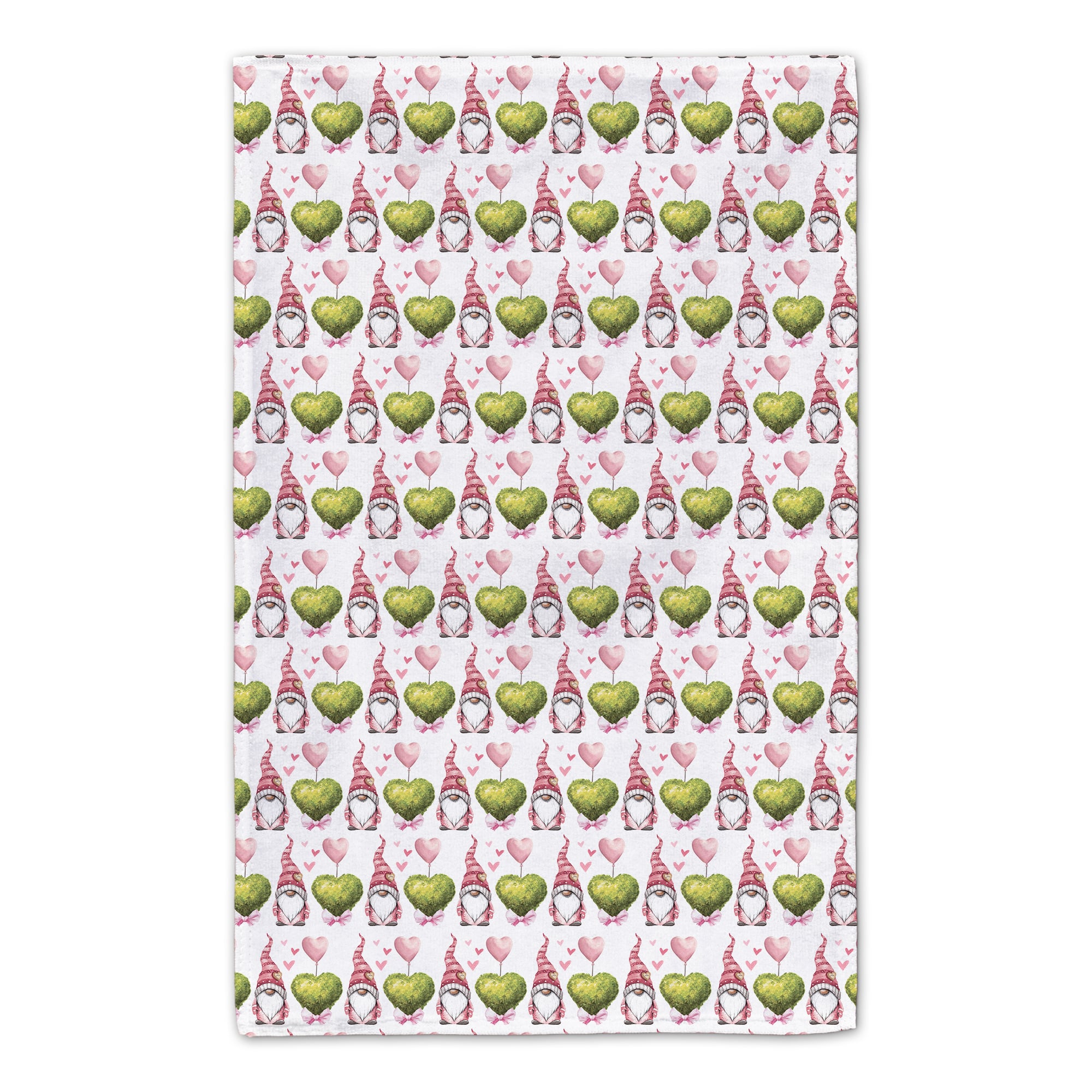Gnome-Body Loves You as Much as Me Tea Towel - Set of 2