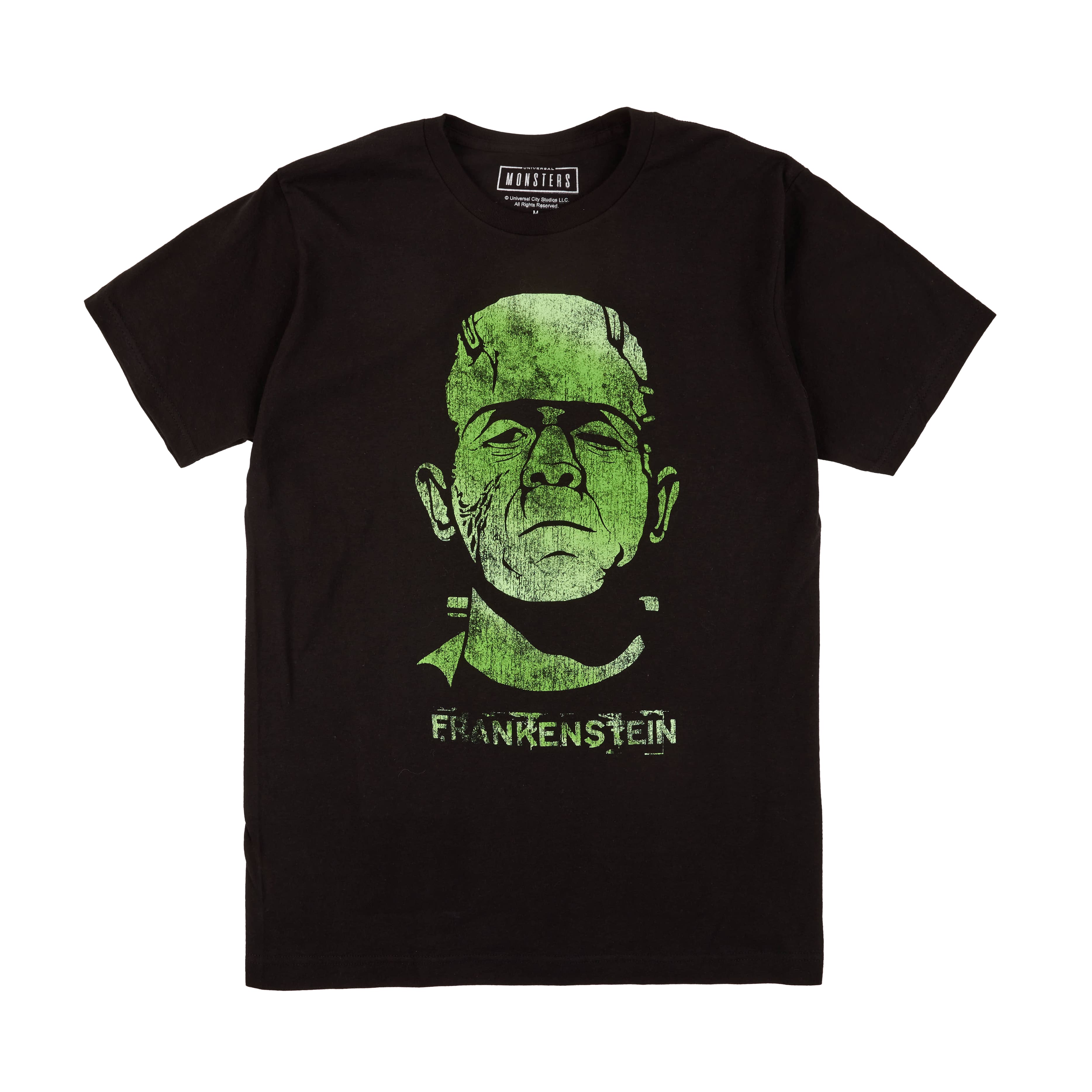 Frankenstein Short Sleeve Adult T-Shirt