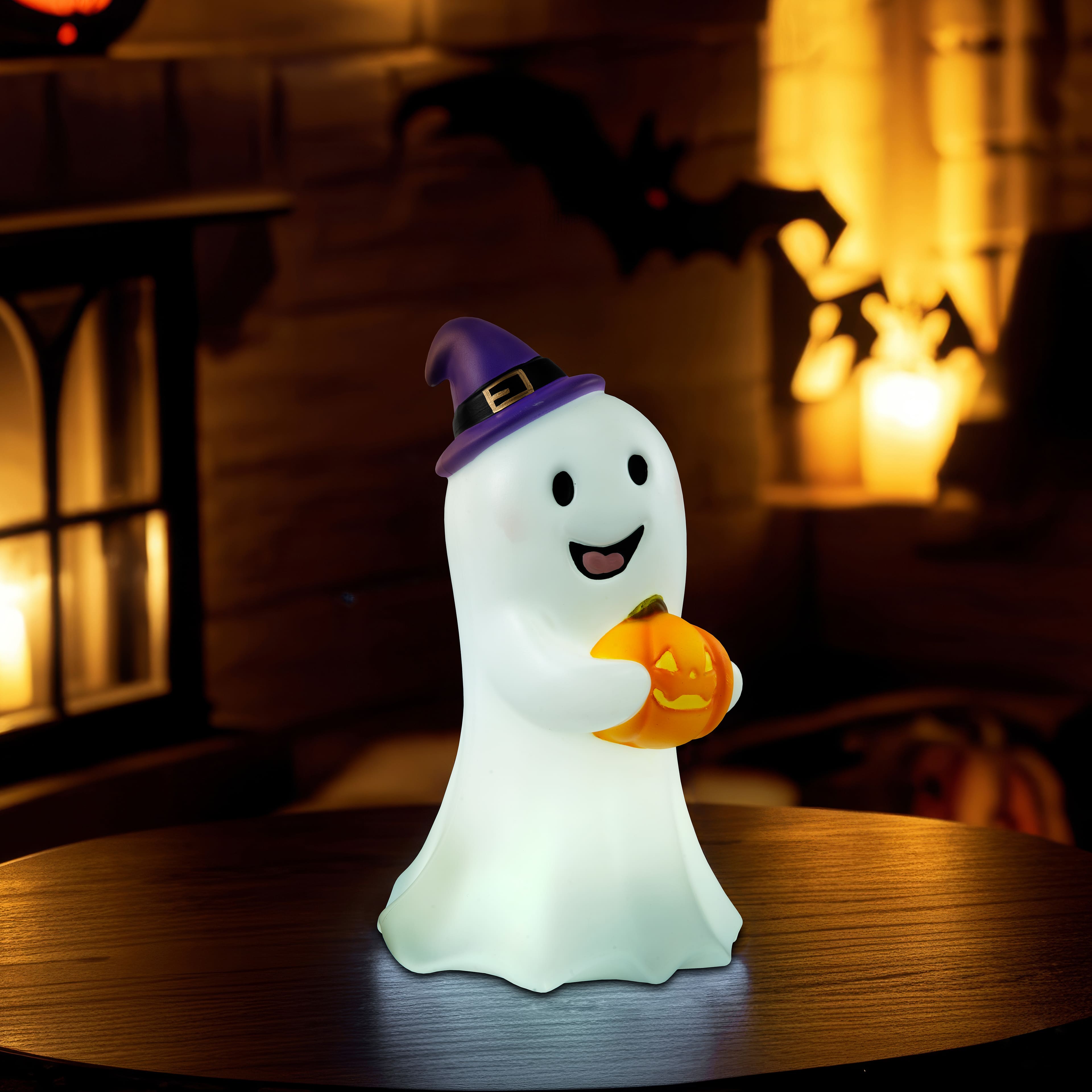 14&#x22; Animated LED Ghost Blow Mold by Ashland&#xAE;